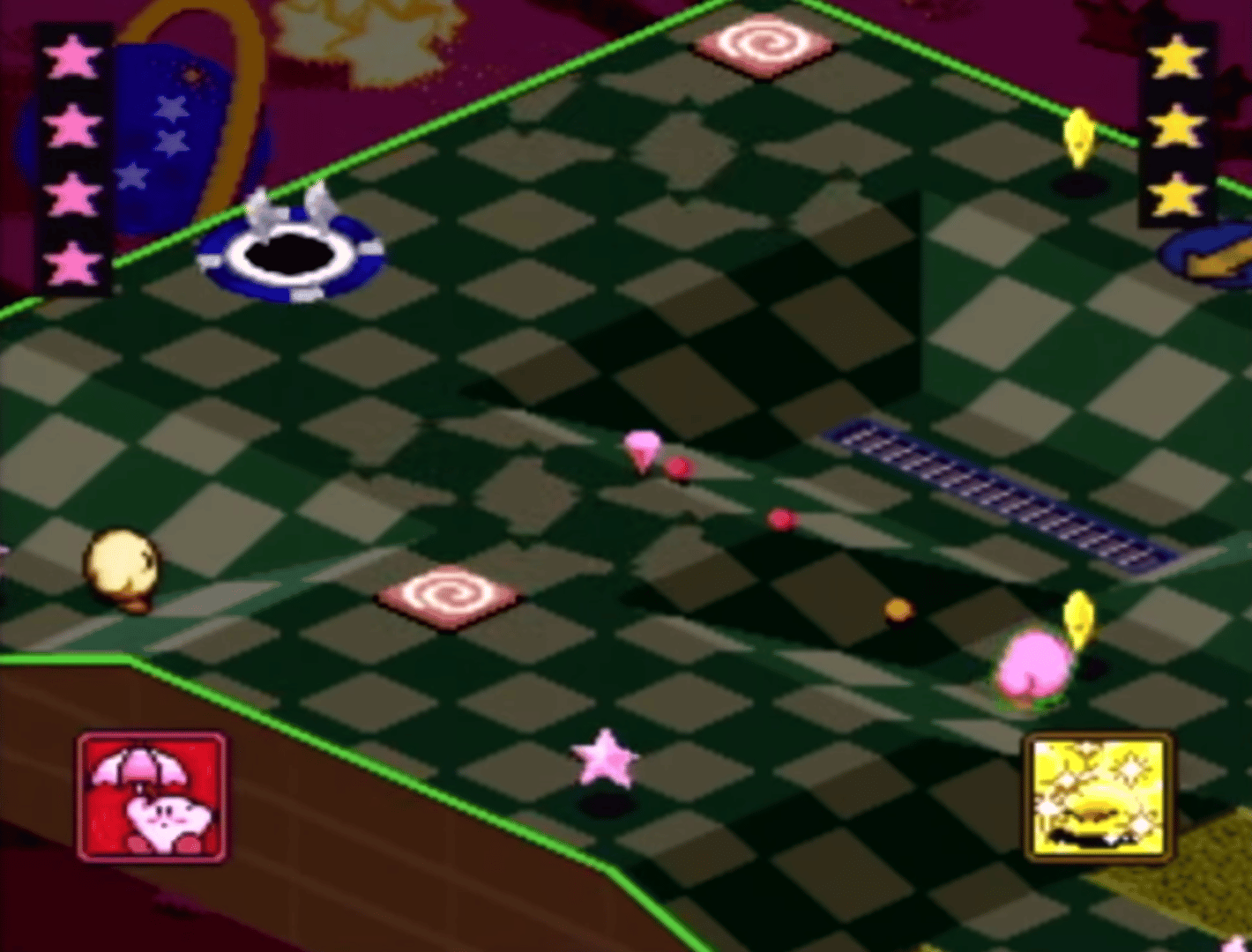 Kirby's Dream Course screenshot