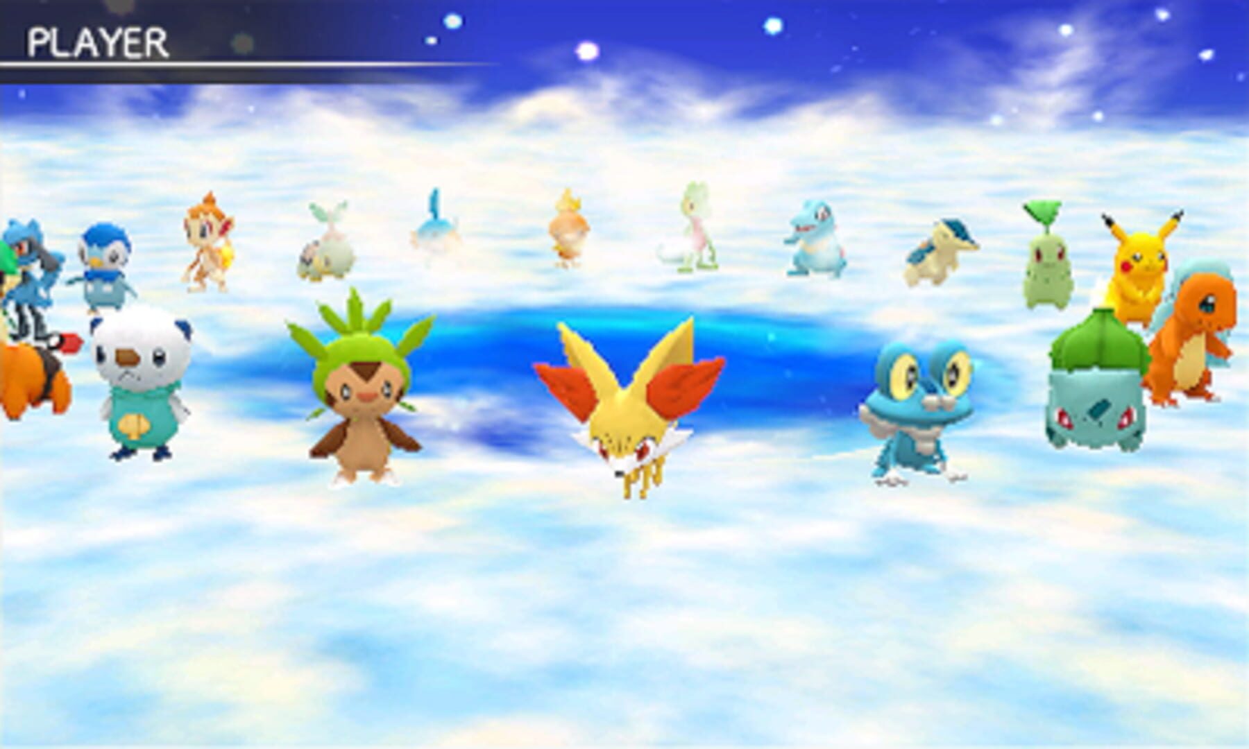 Captura de pantalla - Pokémon Super Mystery Dungeon