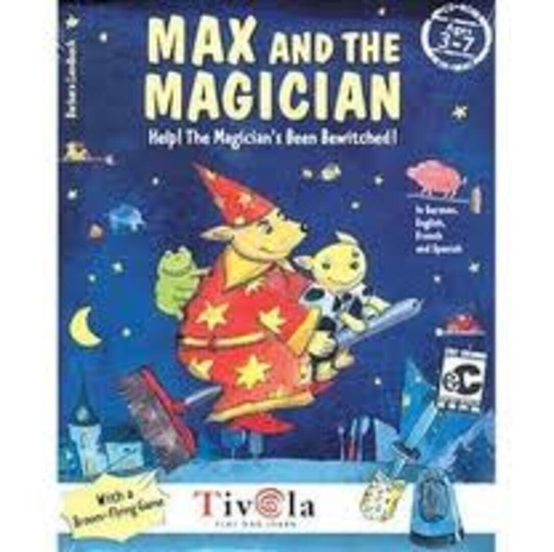 Max and the Magician cover art