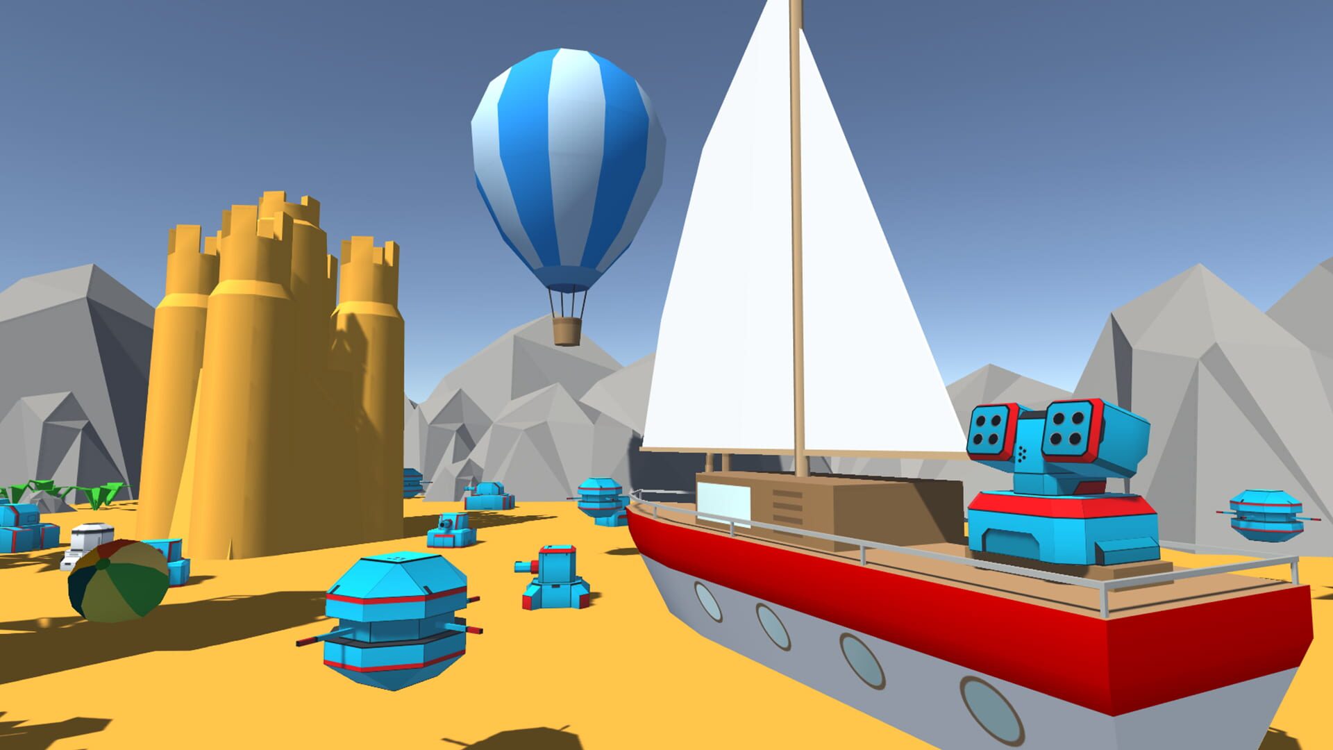 Tracks of Triumph: Summertime - Screenshot