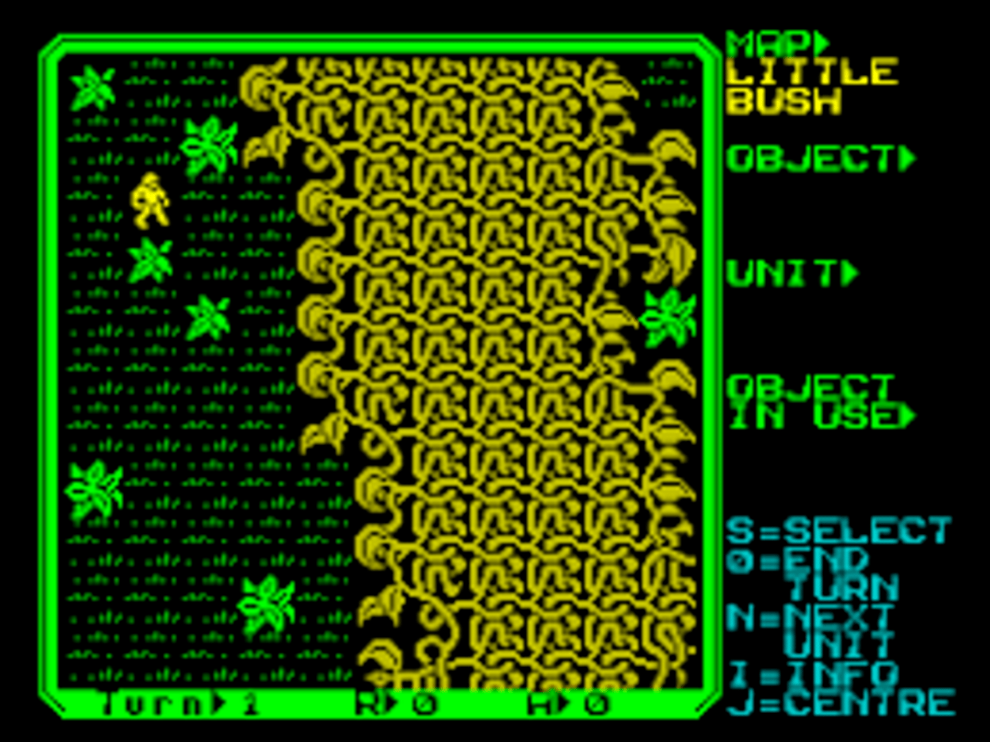 Rebelstar II: Alien Encounter screenshot