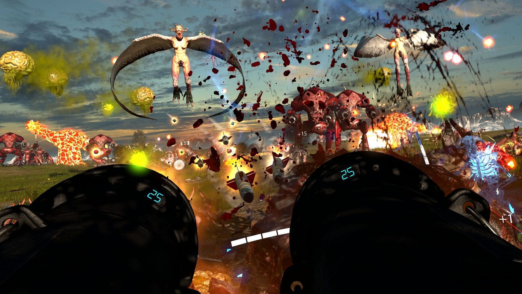 Captura de pantalla - Serious Sam VR: The Last Hope