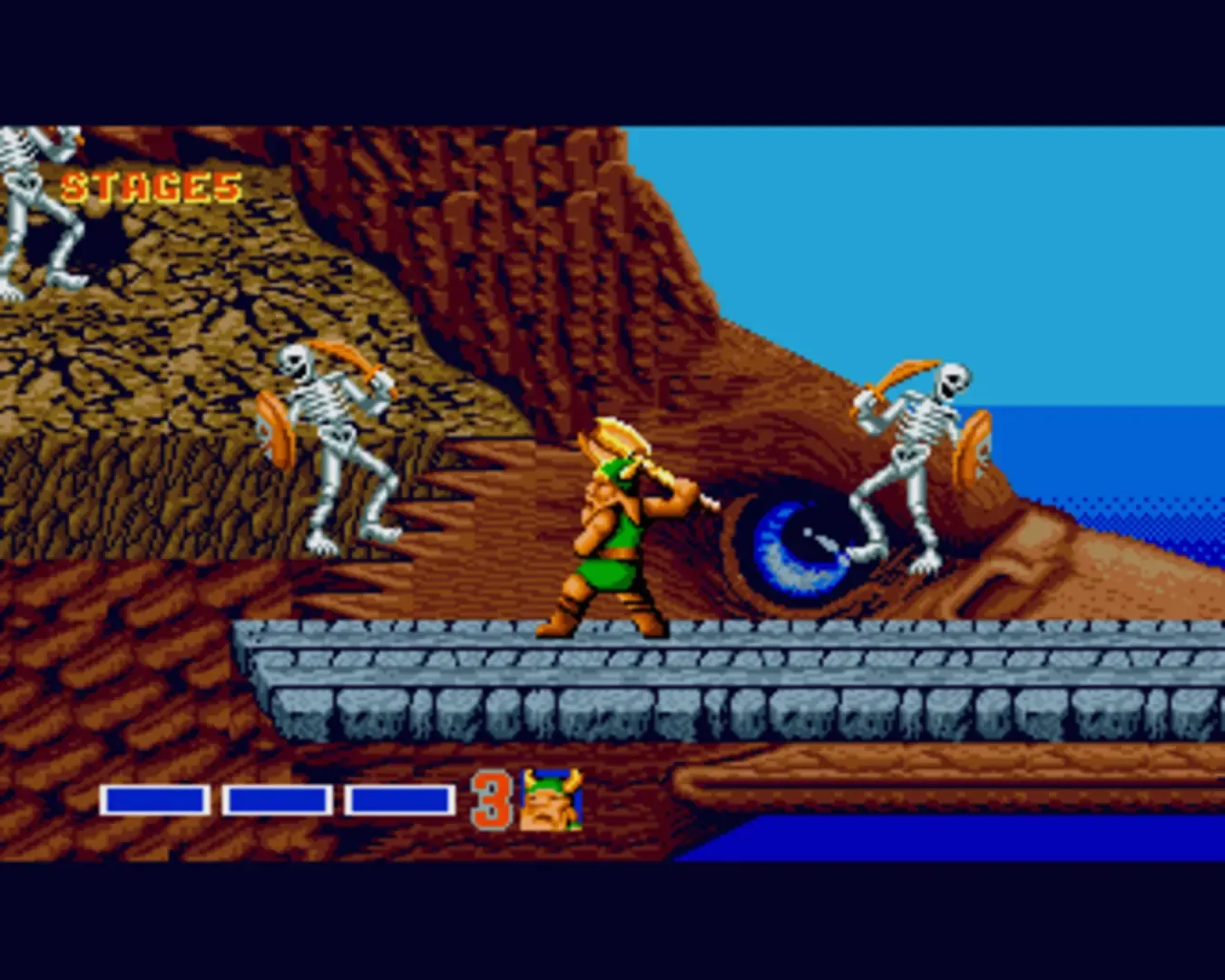 Captura de pantalla - Golden Axe