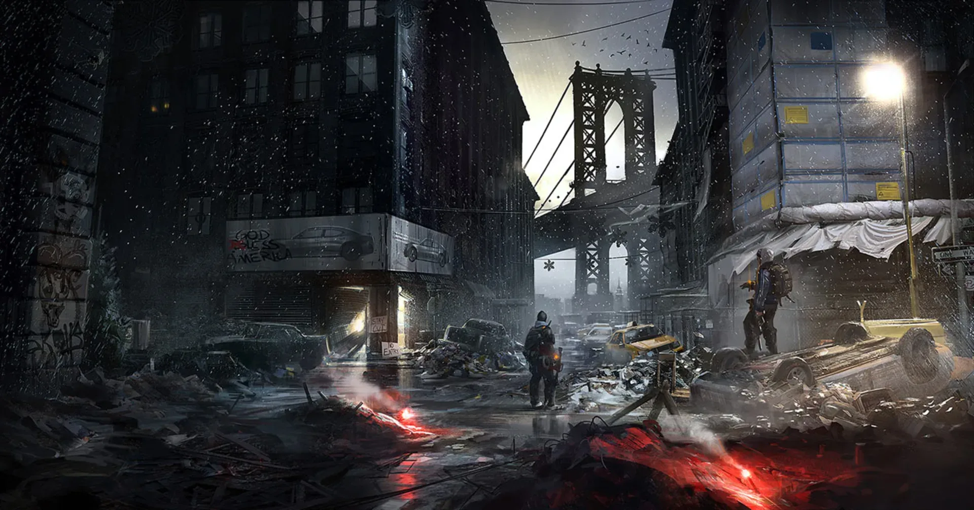 Arte - Tom Clancy's The Division