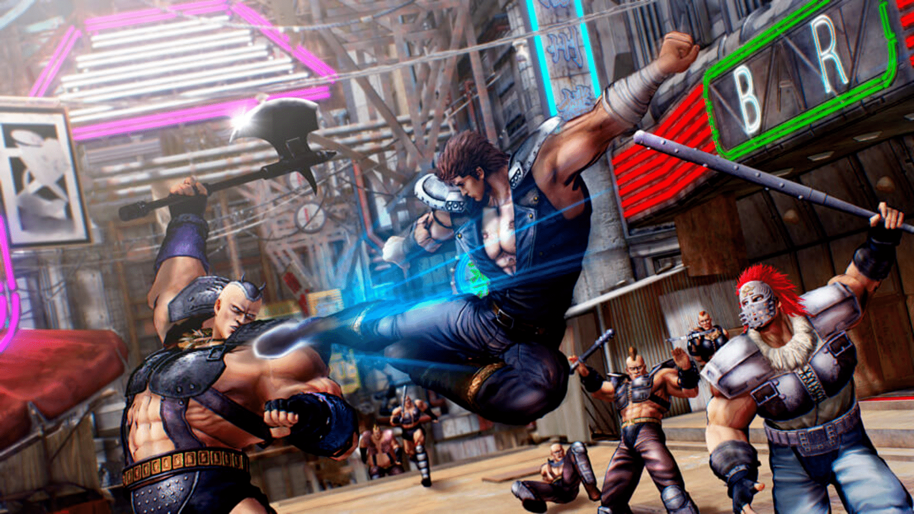 Fist of the North Star: Lost Paradise screenshot