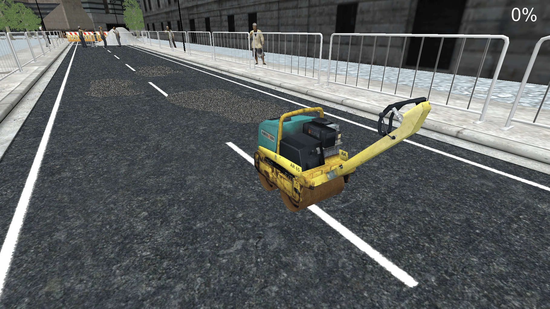 Roadworks Simulator screenshot