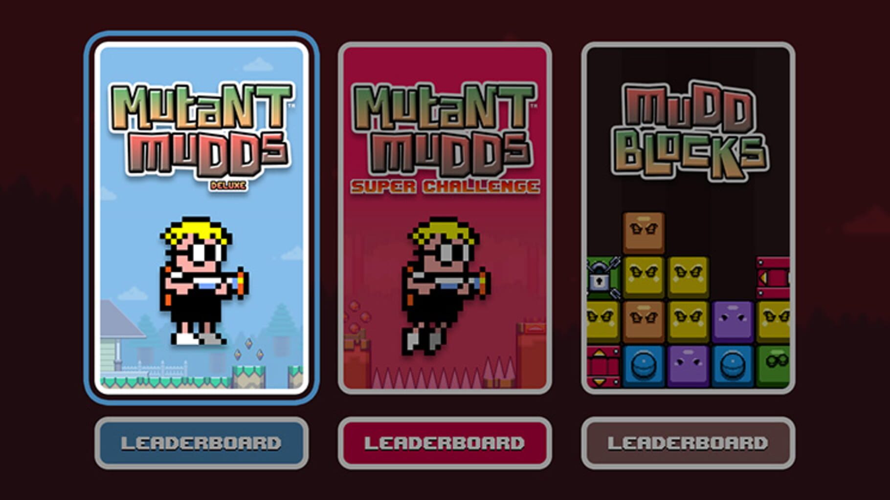 Captura de pantalla - Mutant Mudds Collection