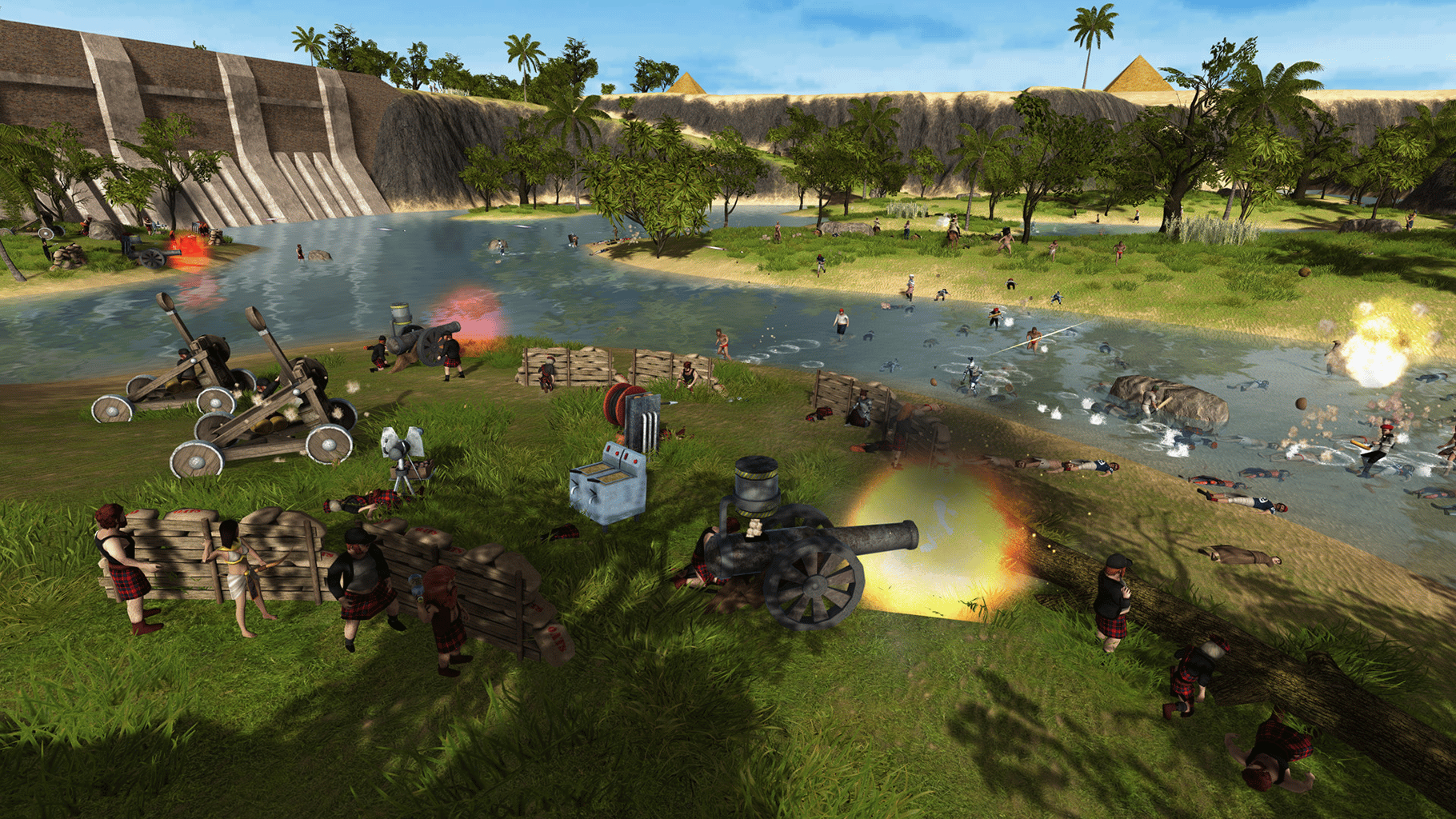 Defend the Highlands: World Tour screenshot