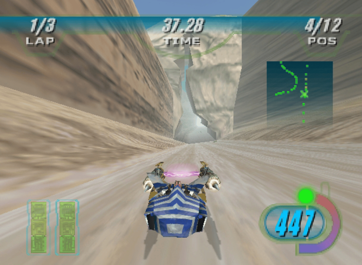 Star Wars: Episode I - Racer screenshot