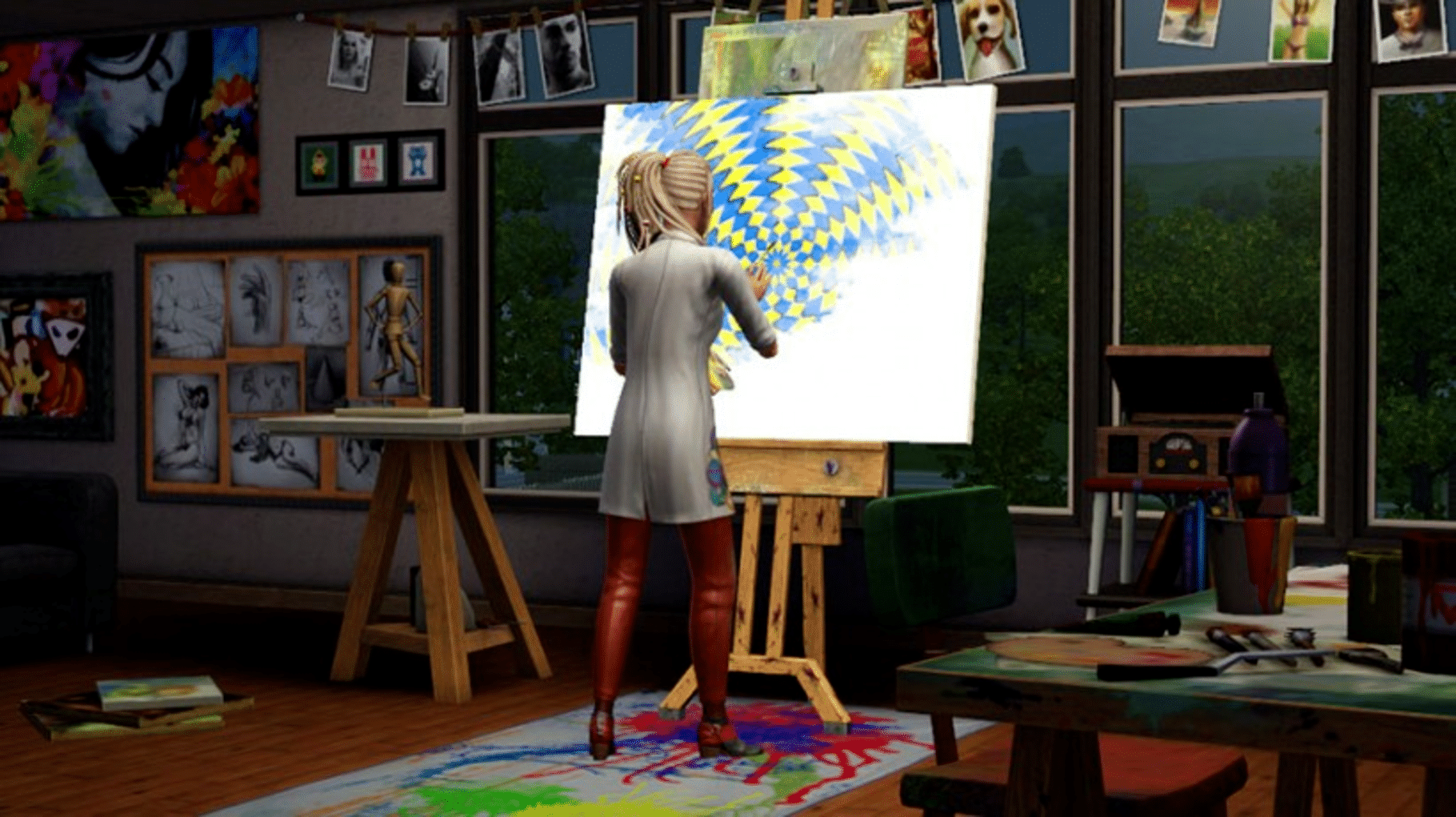 The Sims 3: University Life screenshot