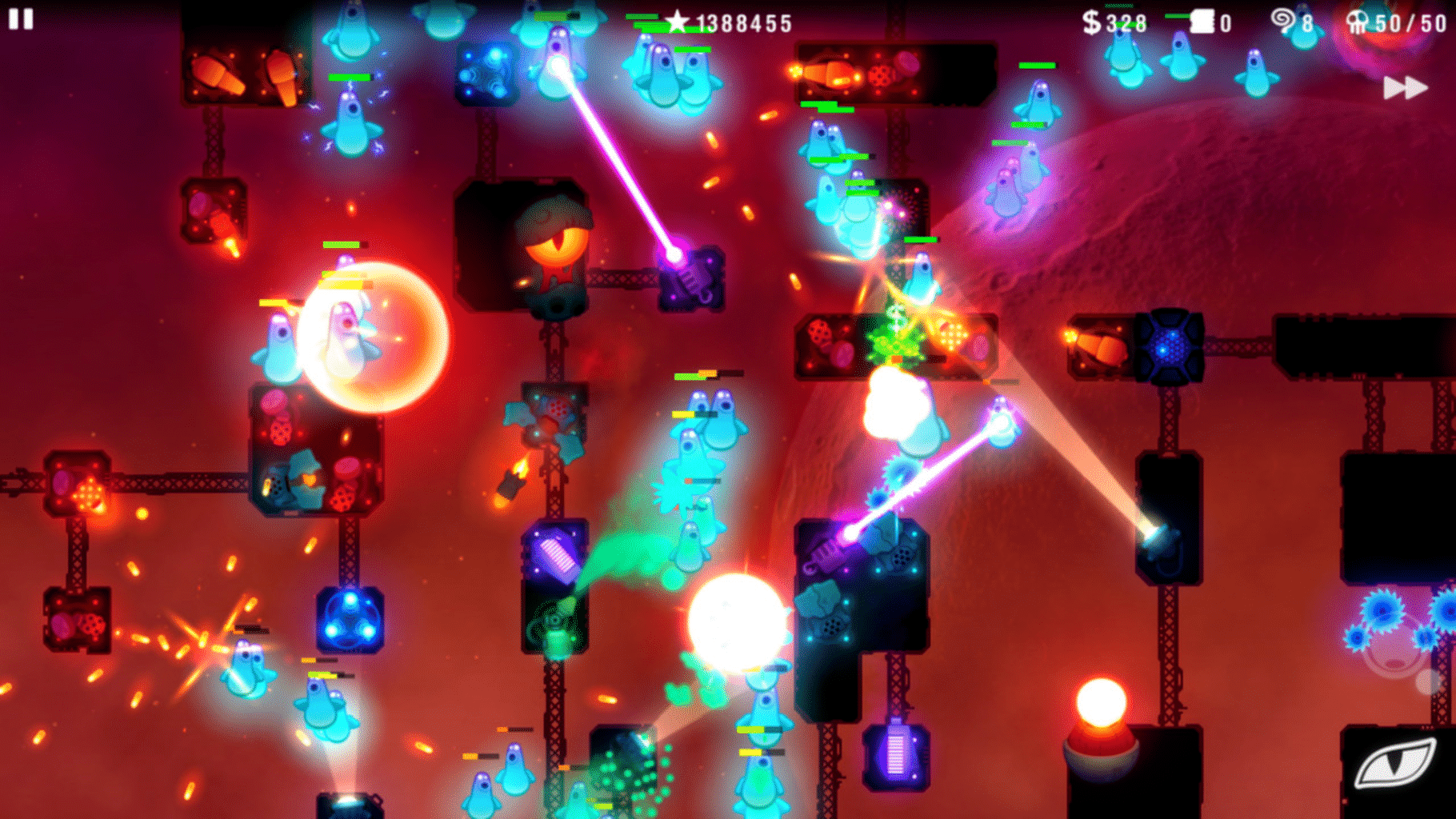 Radiant Defense screenshot