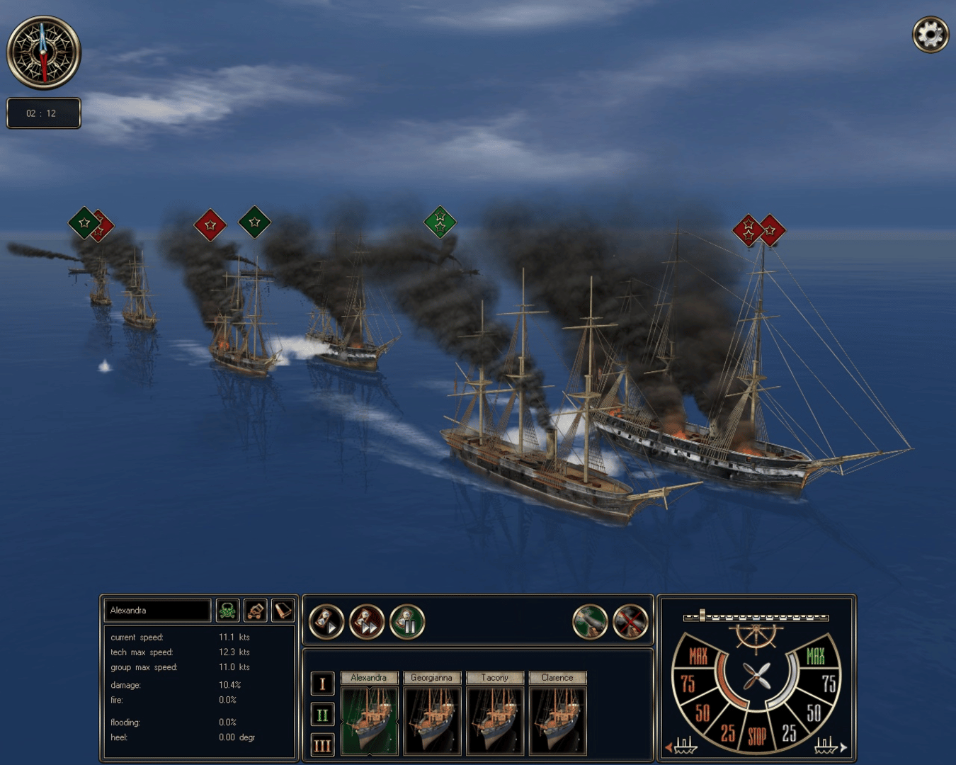 Ironclads: High Seas screenshot