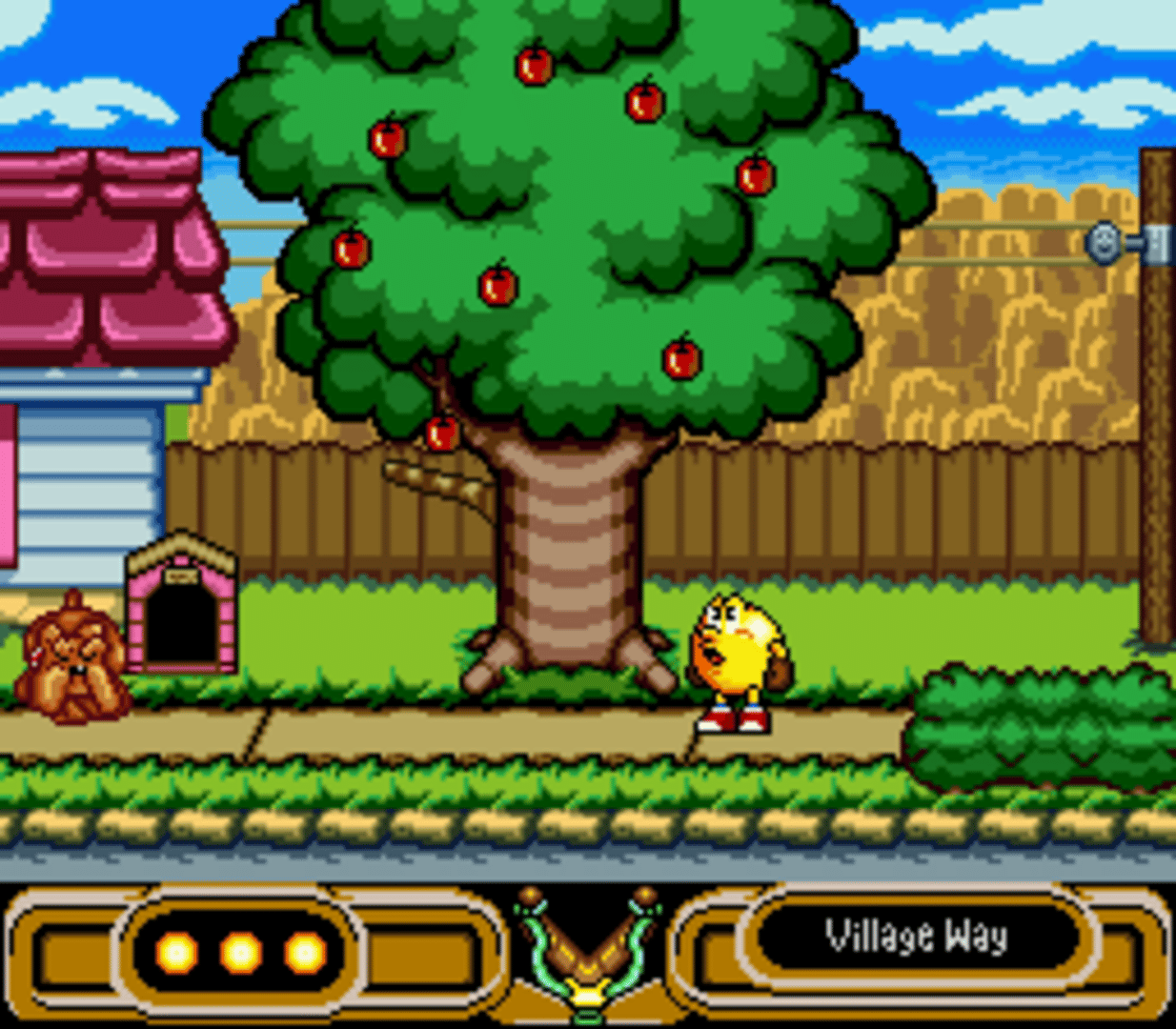 Pac-Man 2: The New Adventures screenshot