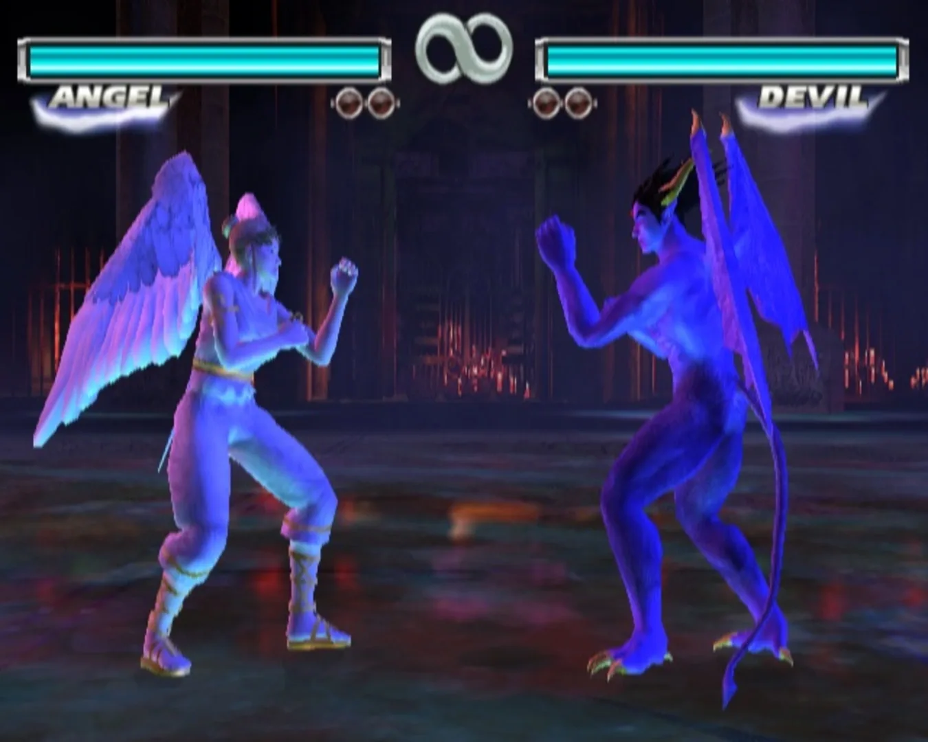 Captura de pantalla - Tekken Tag Tournament