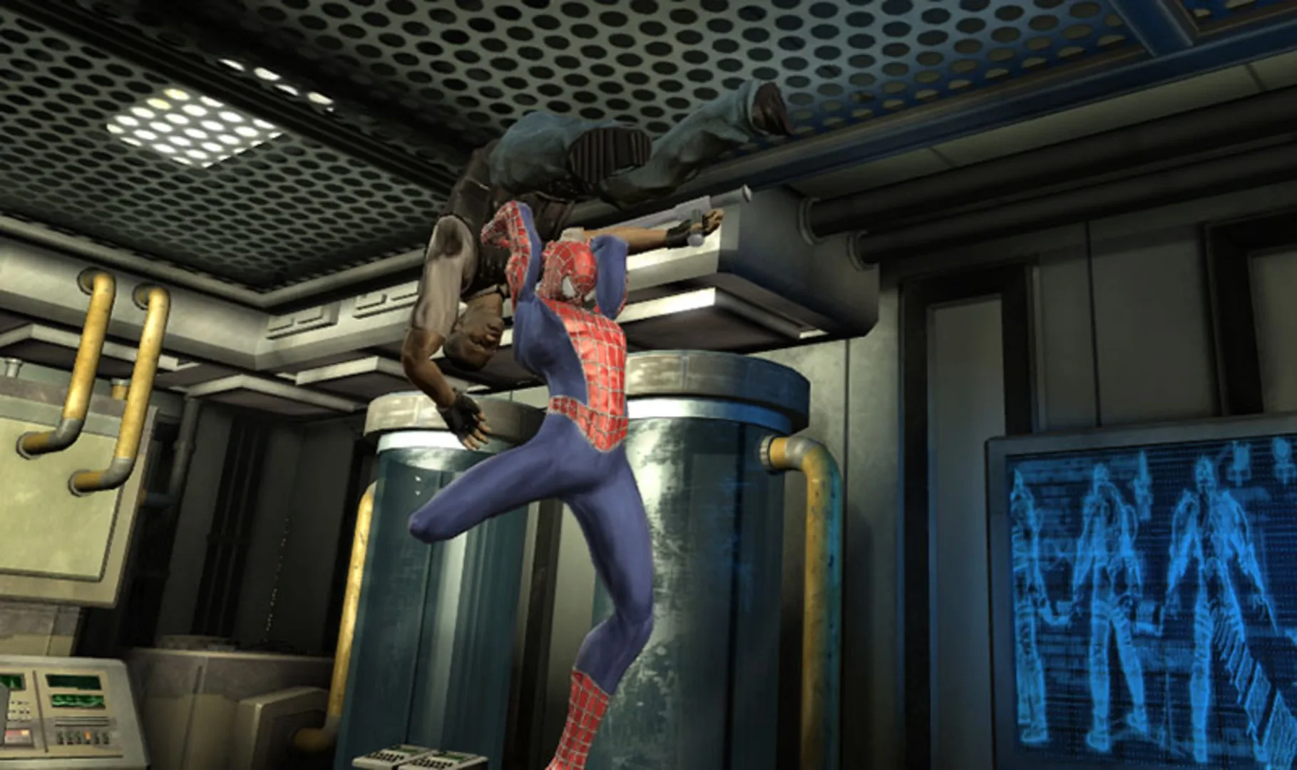 Captura de pantalla - Spider-Man 3
