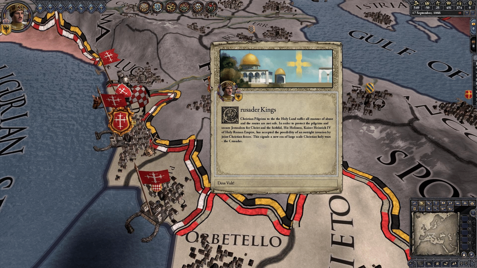 Crusader Kings II: Sons of Abraham screenshot