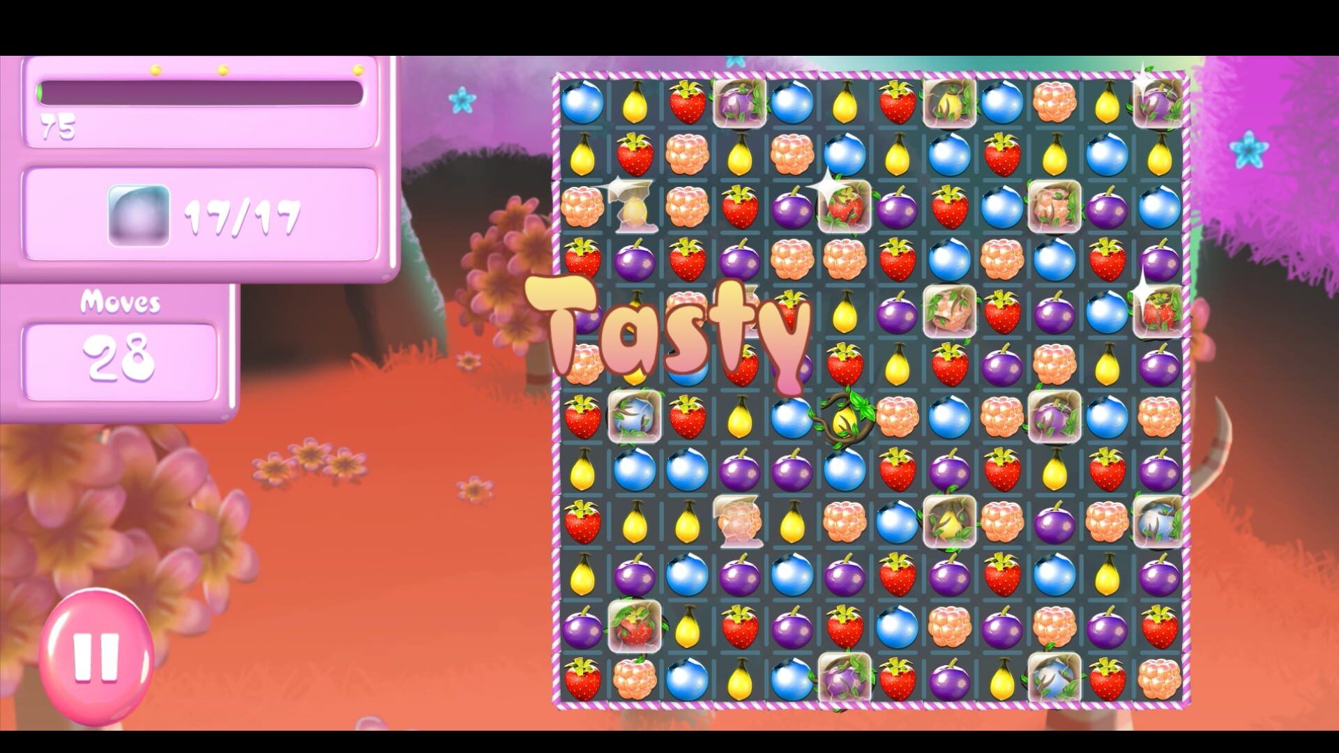 Match and Crash - Screenshot