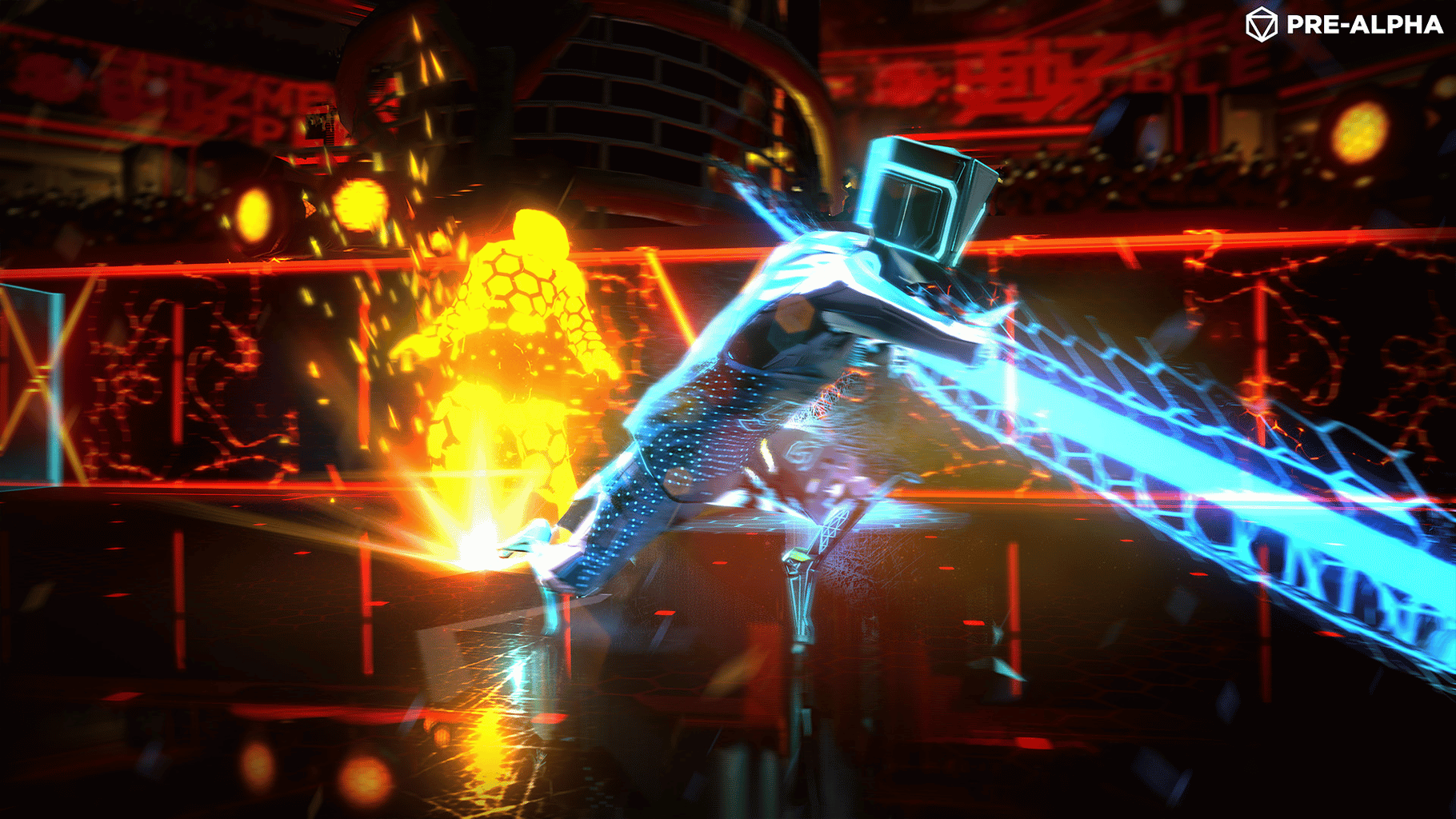 Laser League screenshot