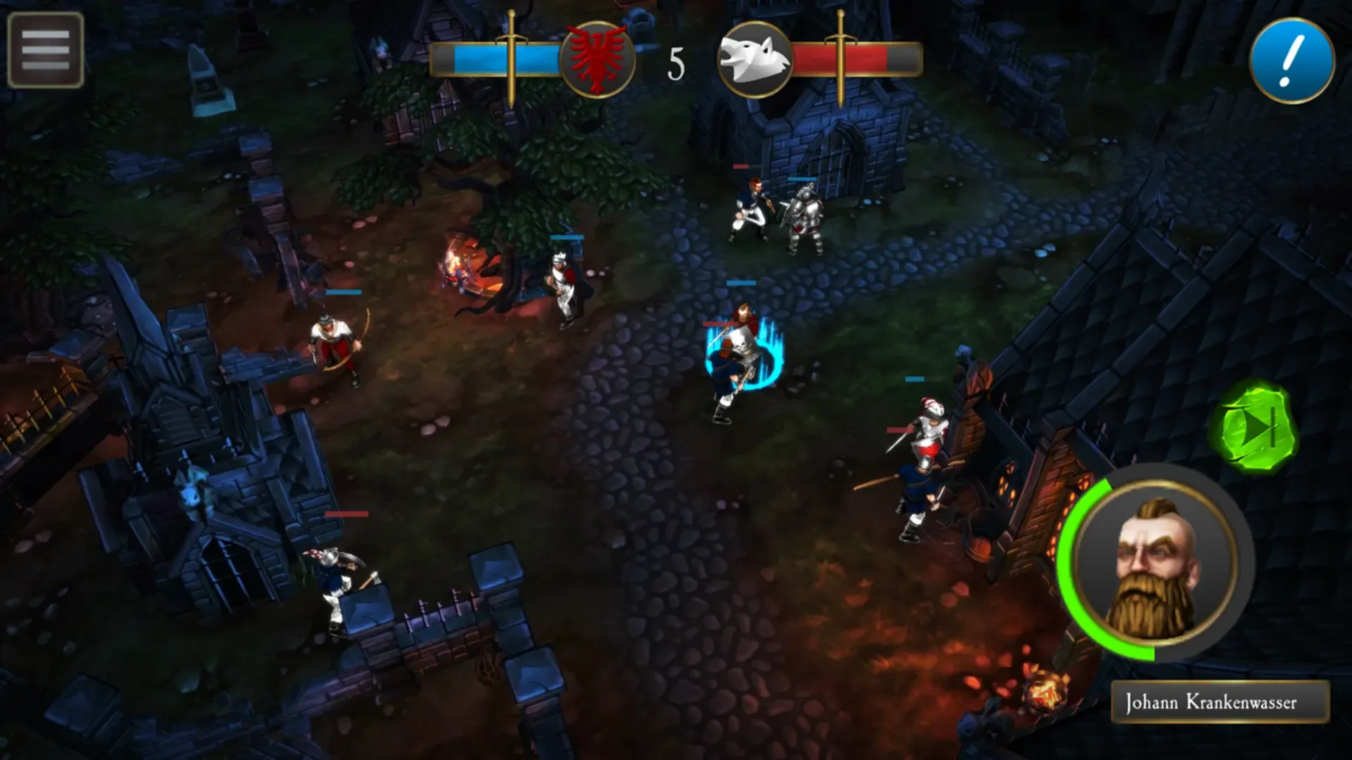 Captura de pantalla - Mordheim: Warband Skirmish