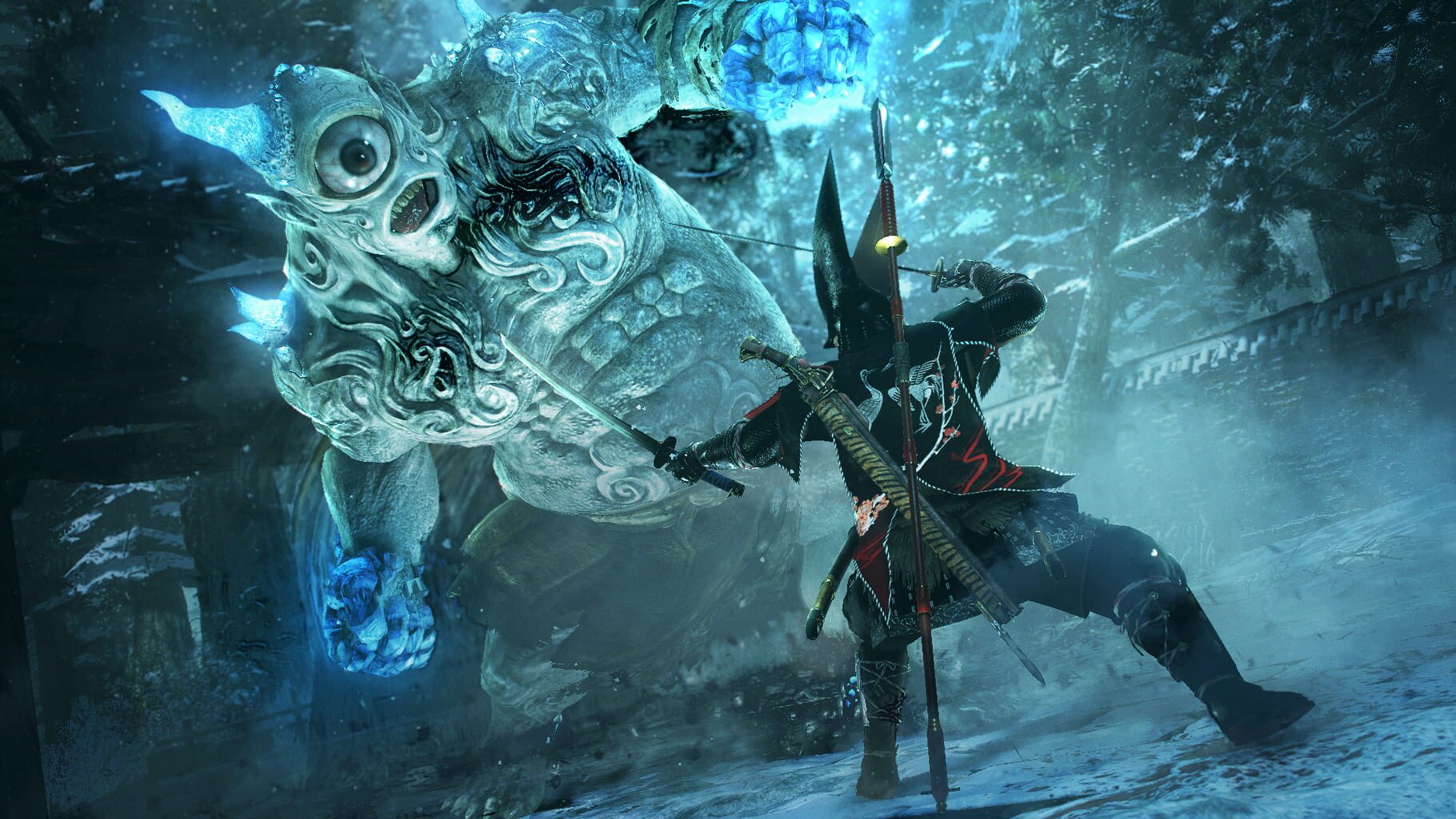 Captura de pantalla - Nioh: Dragon of the North