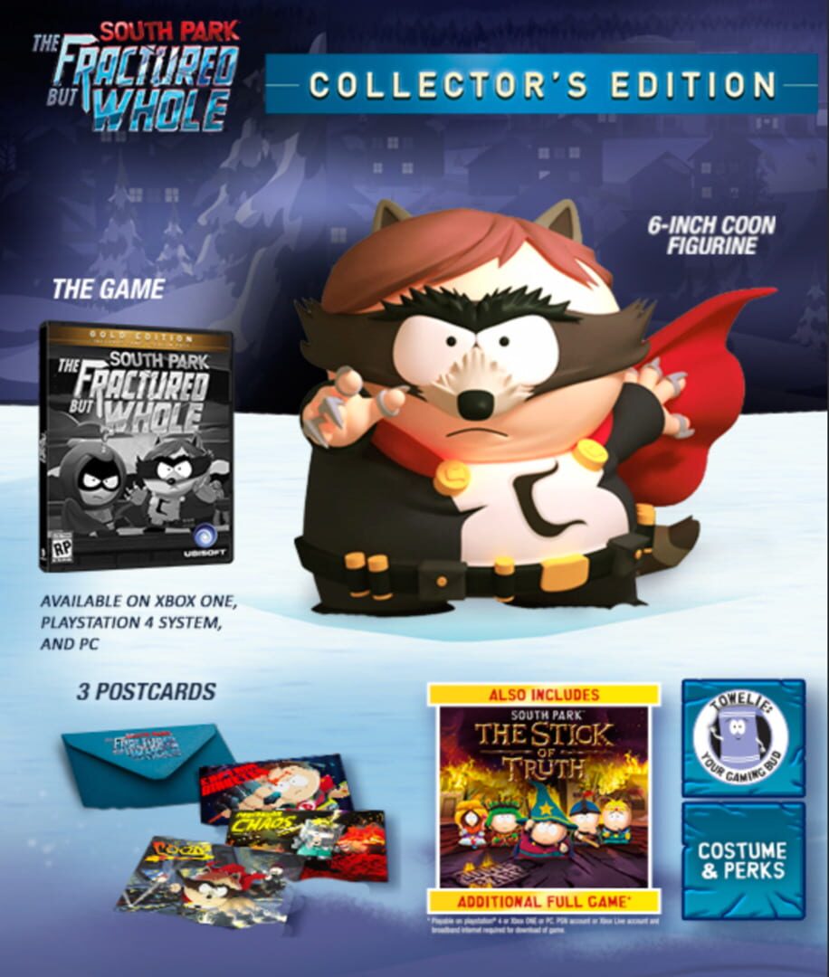 South Park: The Fractured but Whole - Collector's Edition