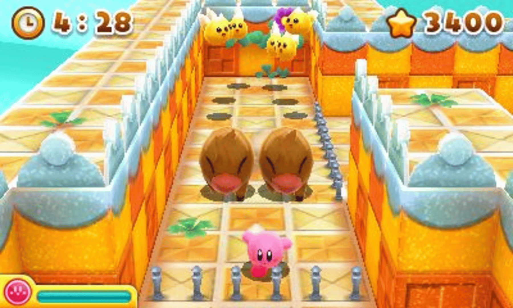 Kirby's Blowout Blast screenshot