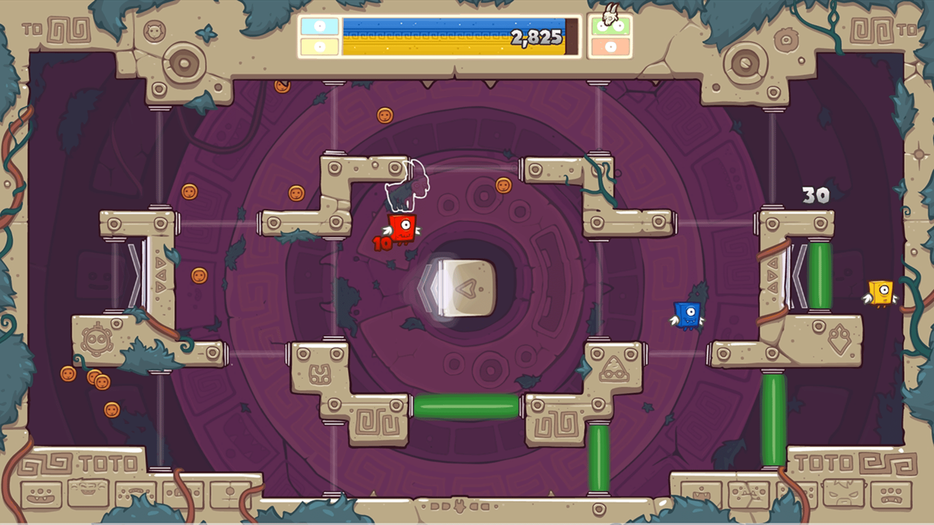 Toto Temple Deluxe screenshot