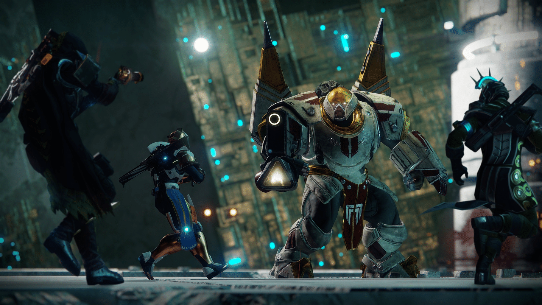 Destiny 2: Curse of Osiris screenshot