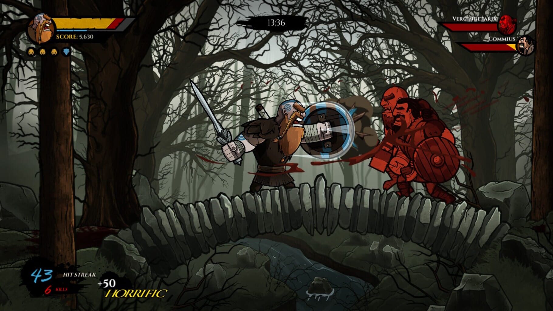 Wulverblade screenshot