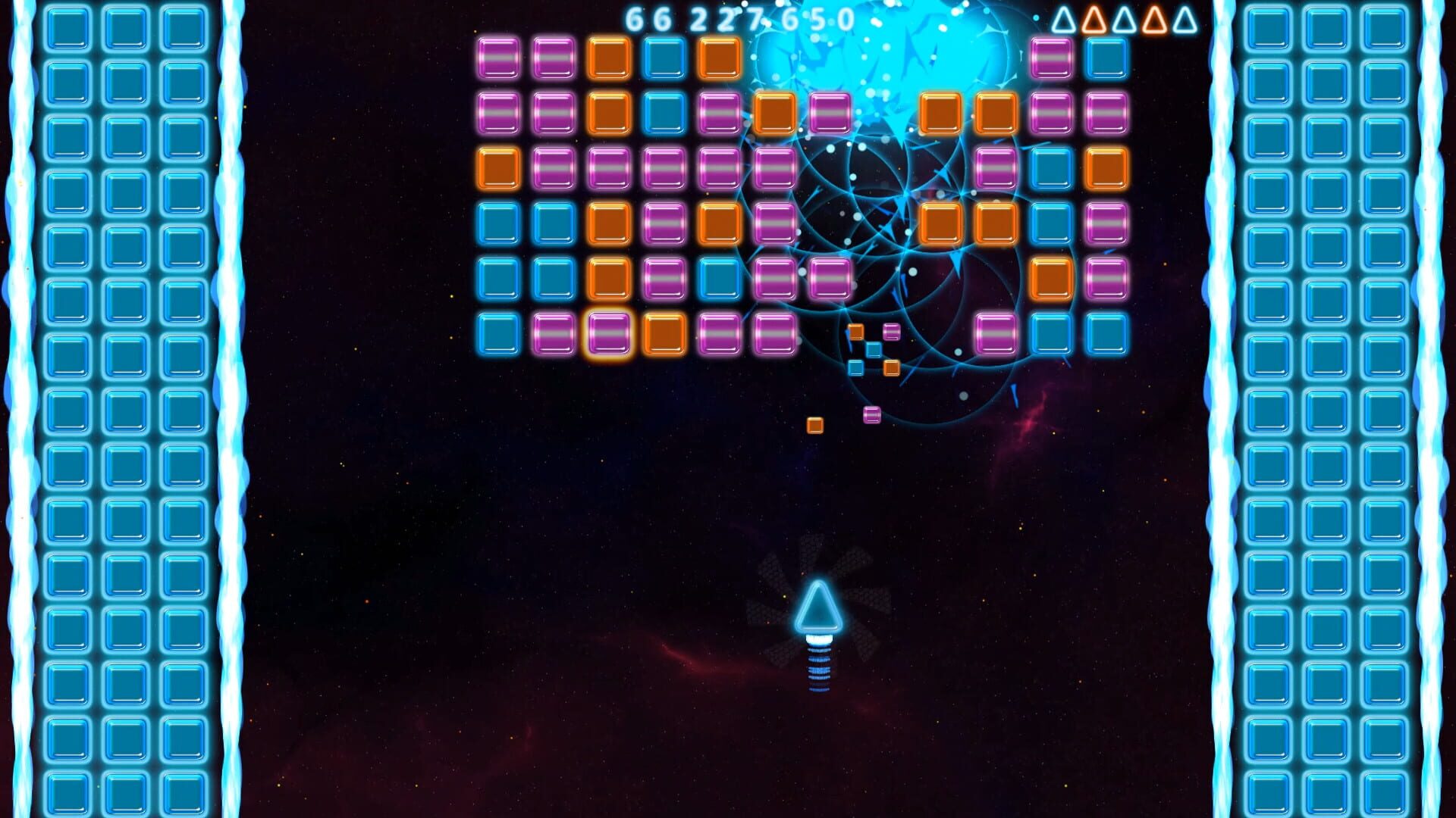 Puzzle Bloc Invasion - Screenshot