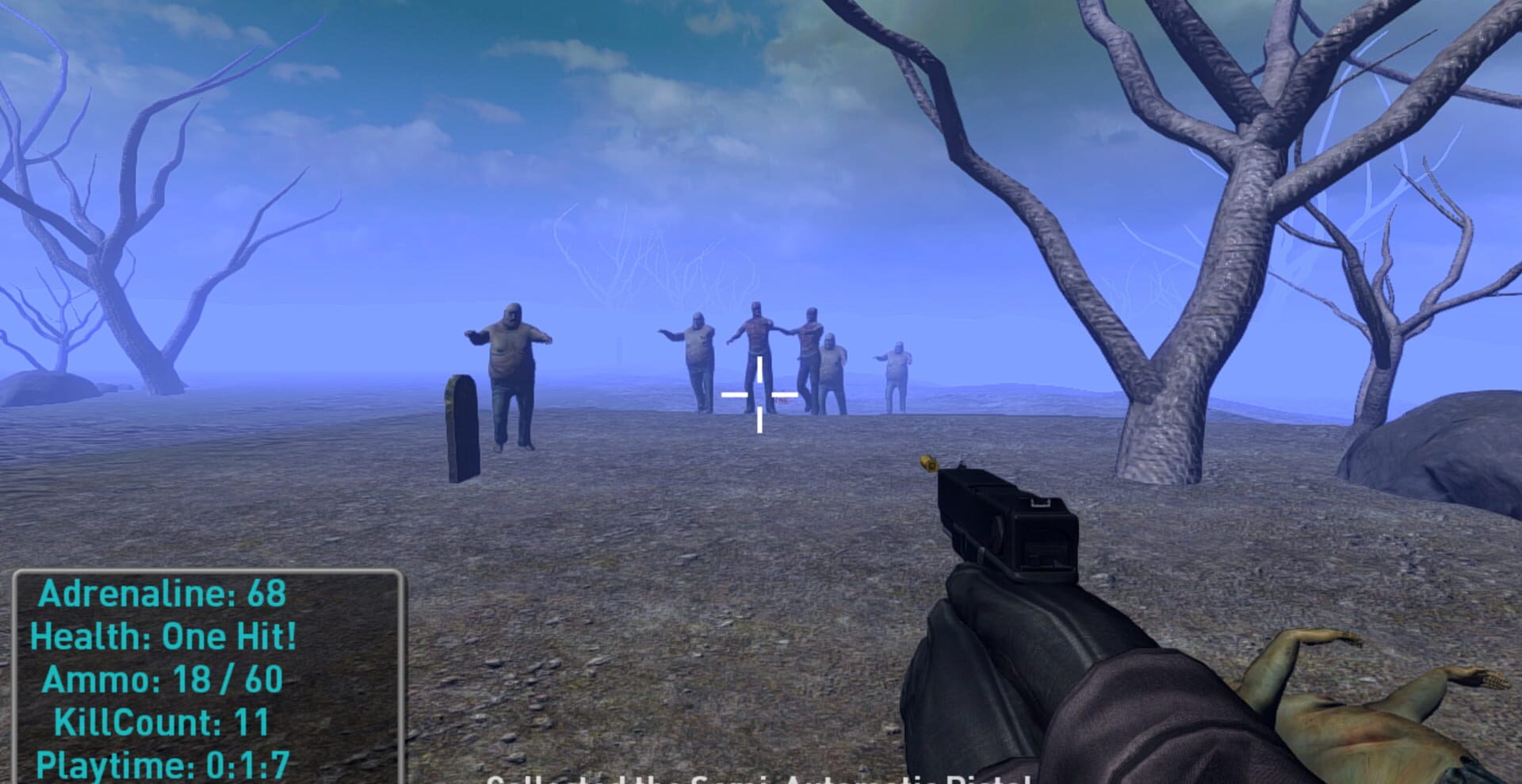 Zombie - Screenshot
