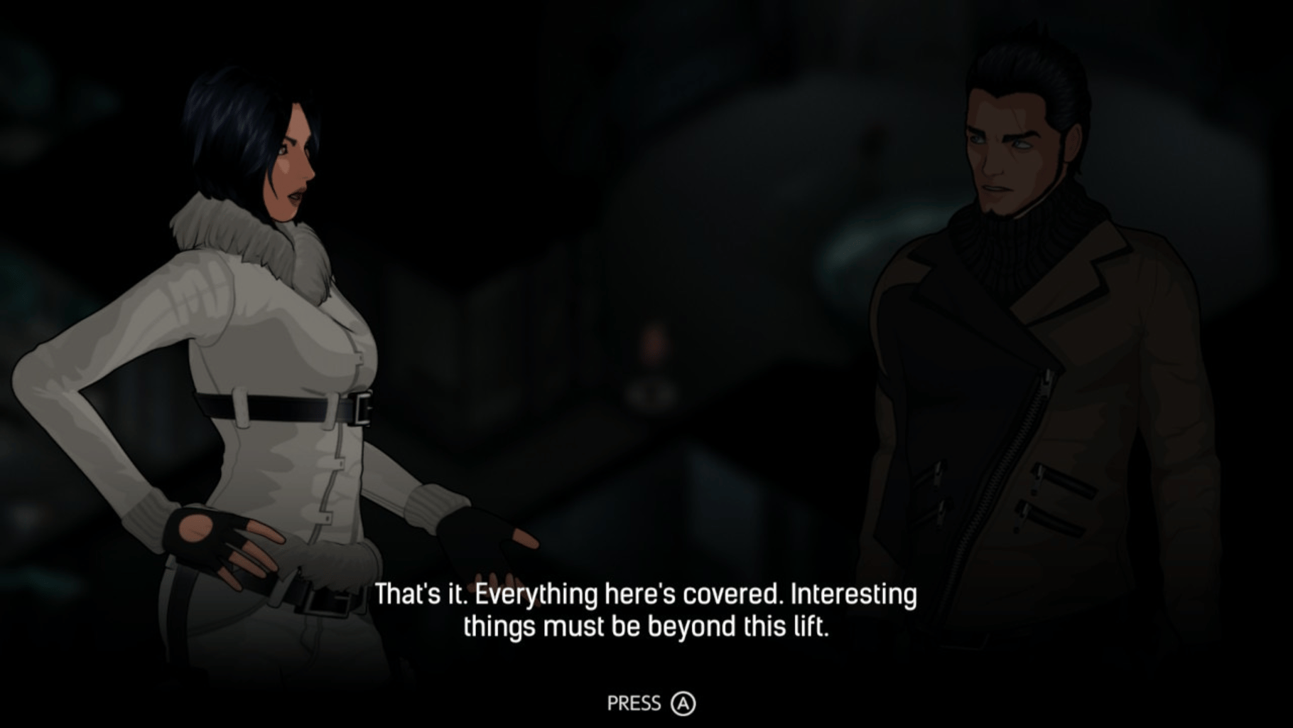 Fear Effect Sedna screenshot