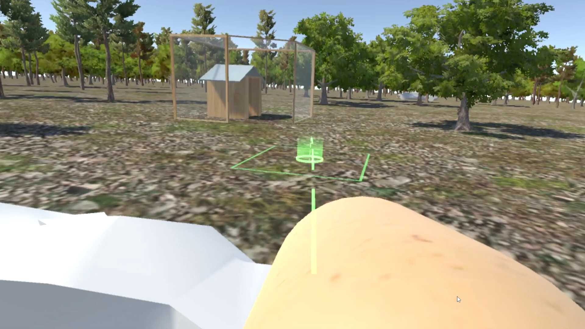 Chicken VR - Screenshot