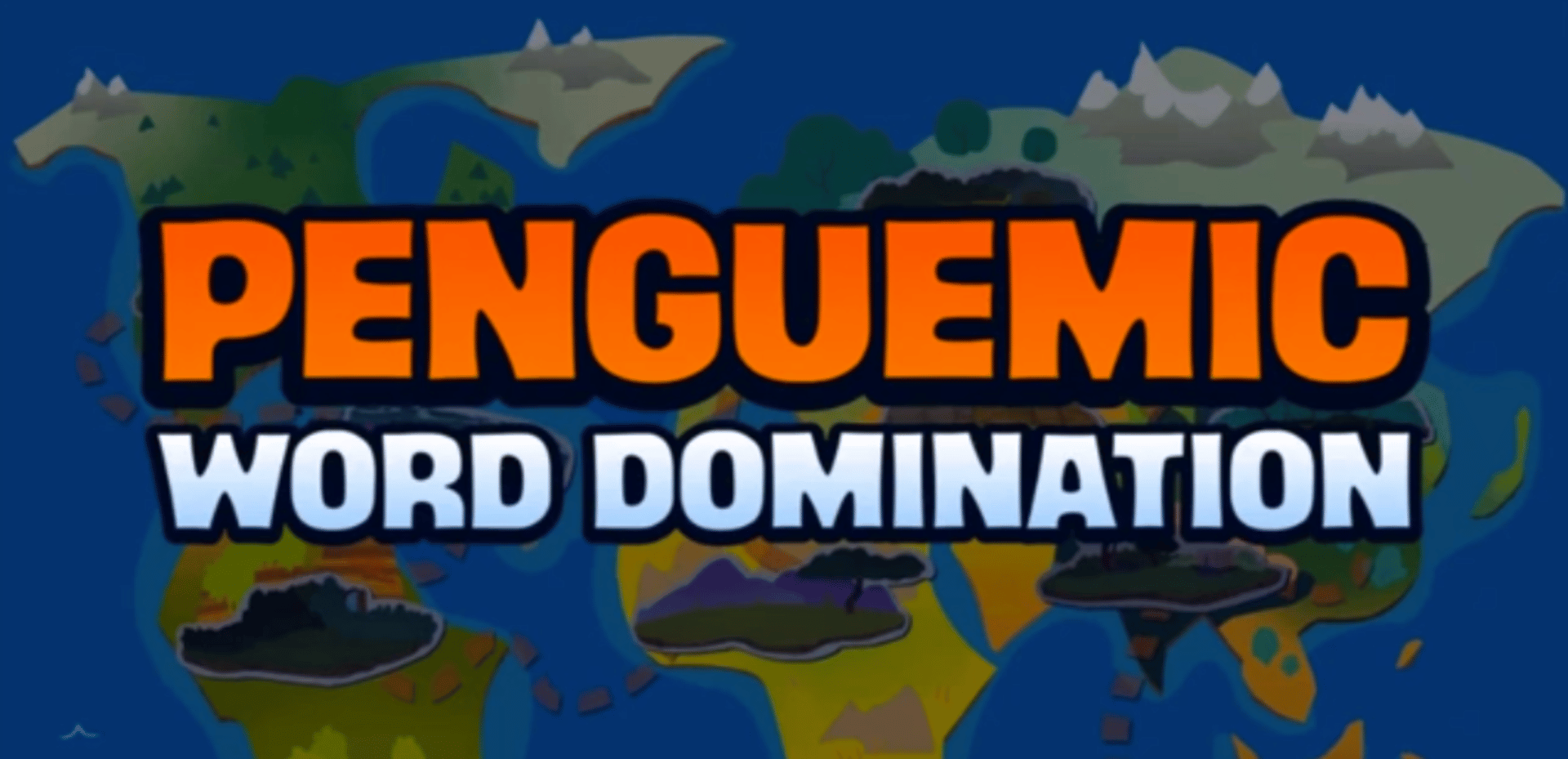 Penguemic: Word Domination Cover