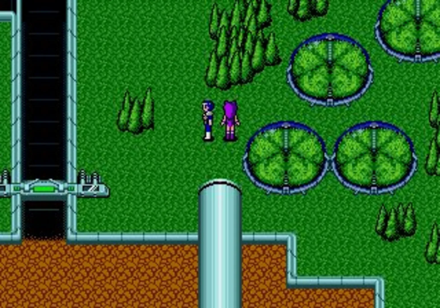 Captura de pantalla - Phantasy Star II