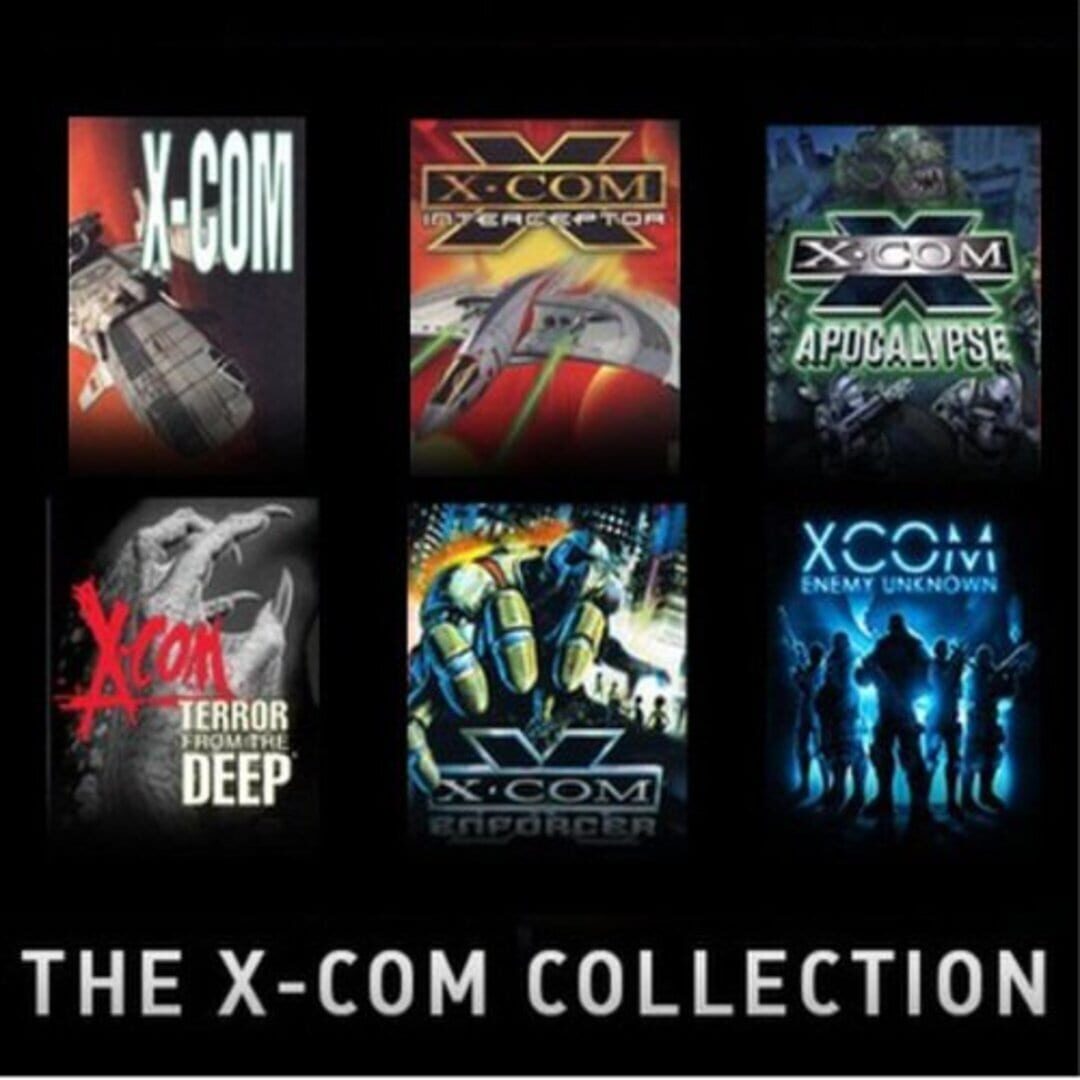 X-COM Collection cover art