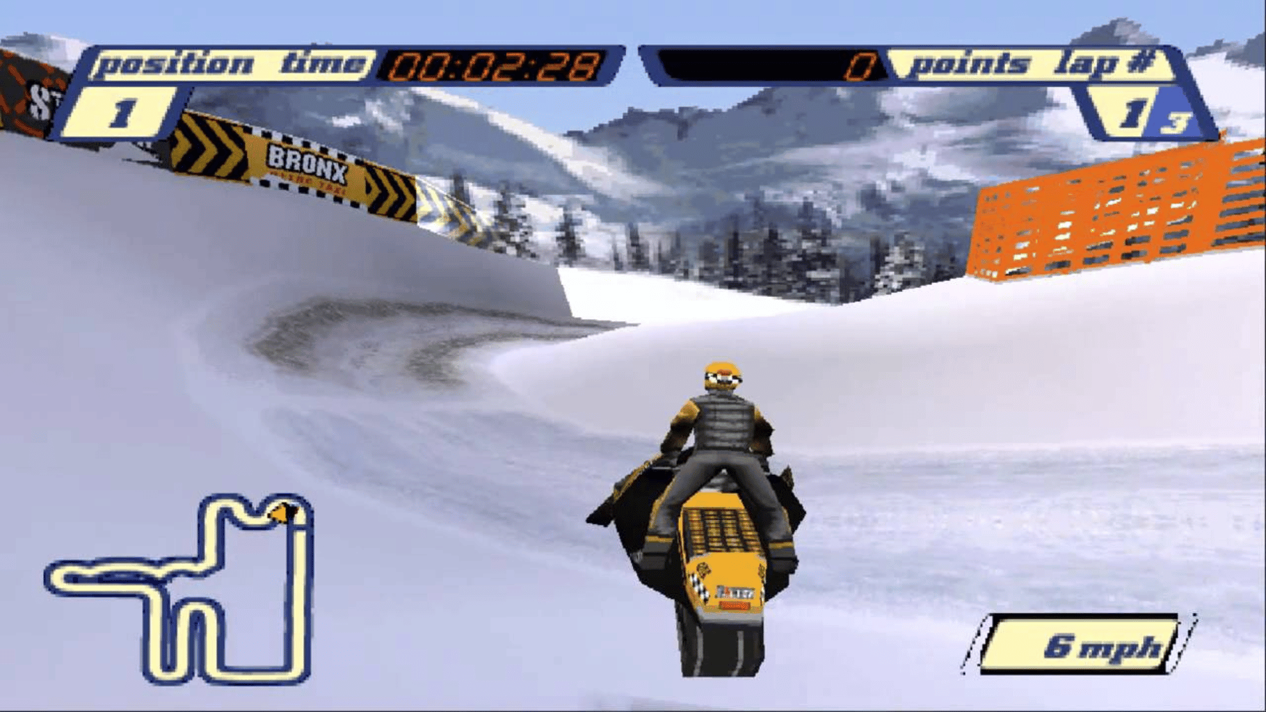 Sled Storm screenshot