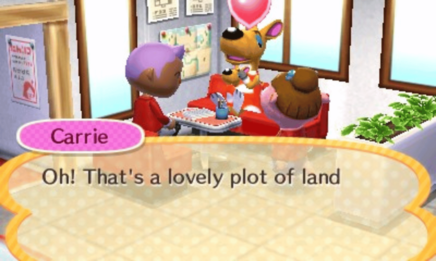 Animal Crossing: Happy Home Designer screenshot