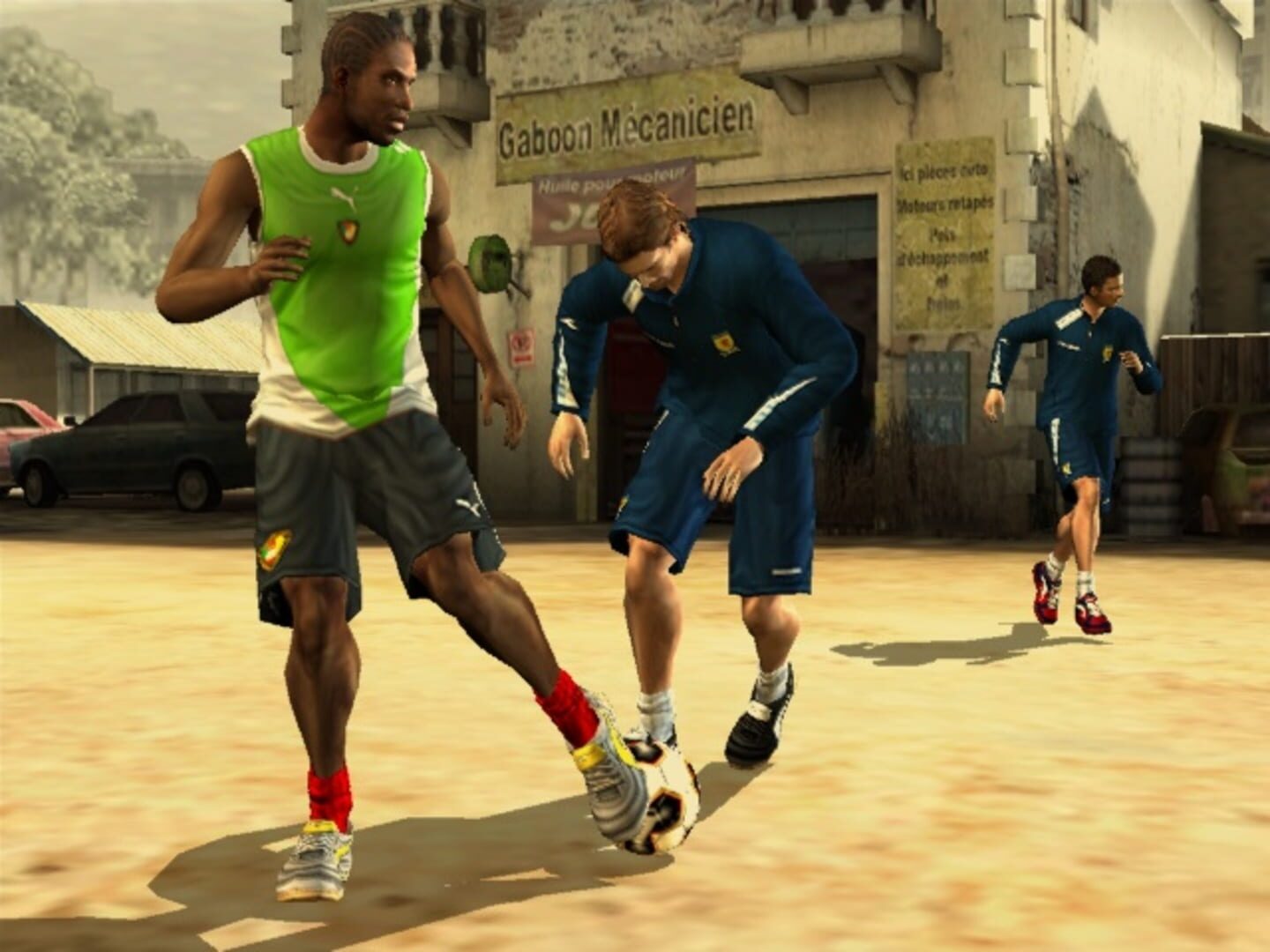 FIFA Street 2 screenshot
