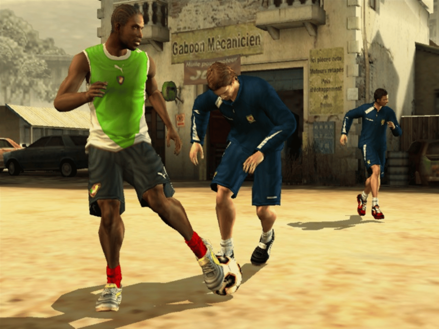 FIFA Street 2 screenshot