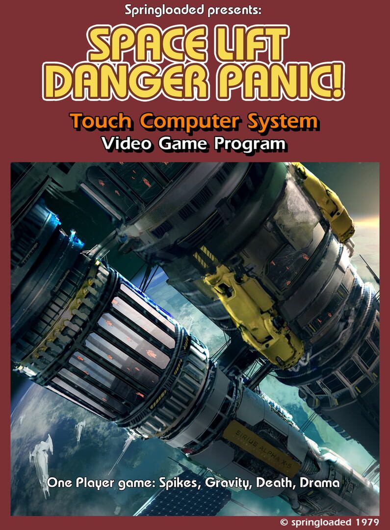 Space Lift Danger Panic! (2015)