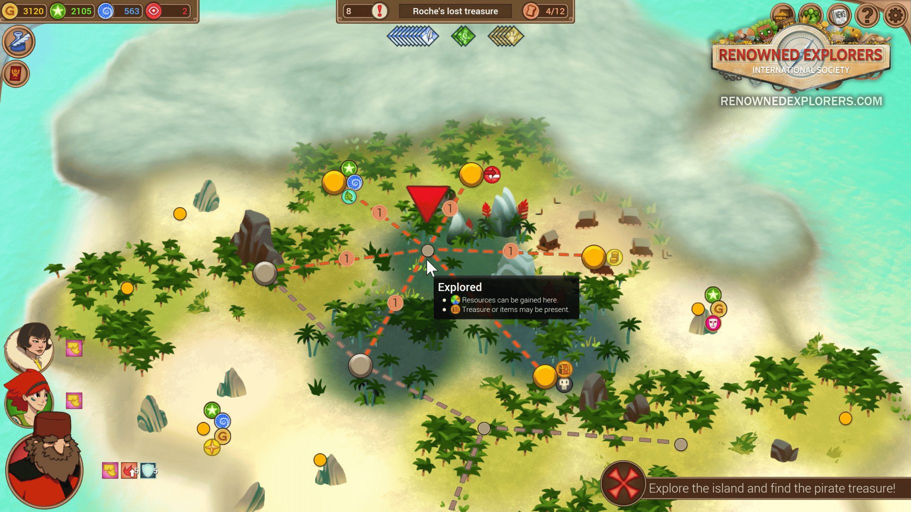 Renowned Explorers: International Society screenshot