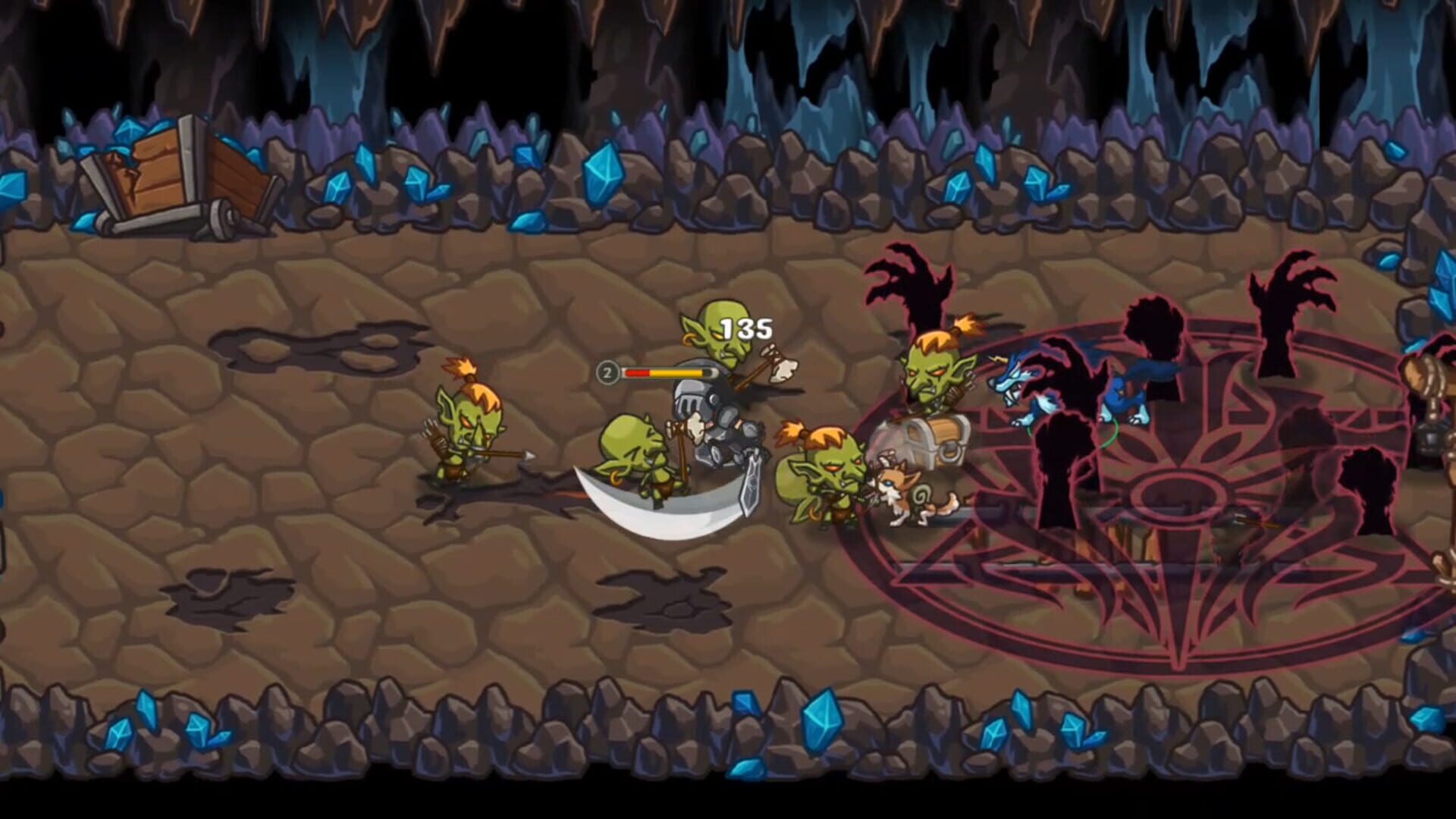 Hunter Story - Screenshot