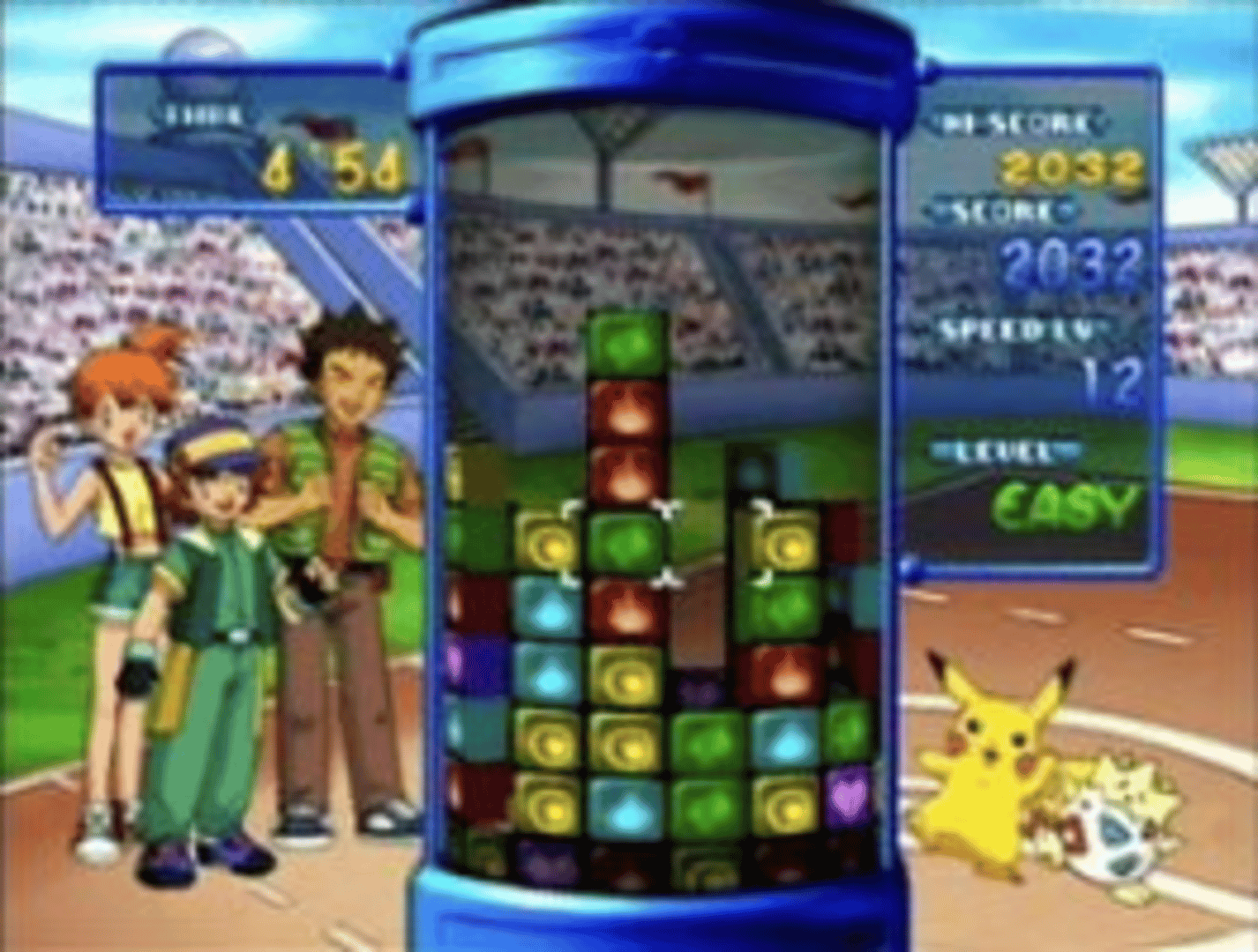 Pokémon Puzzle League screenshot