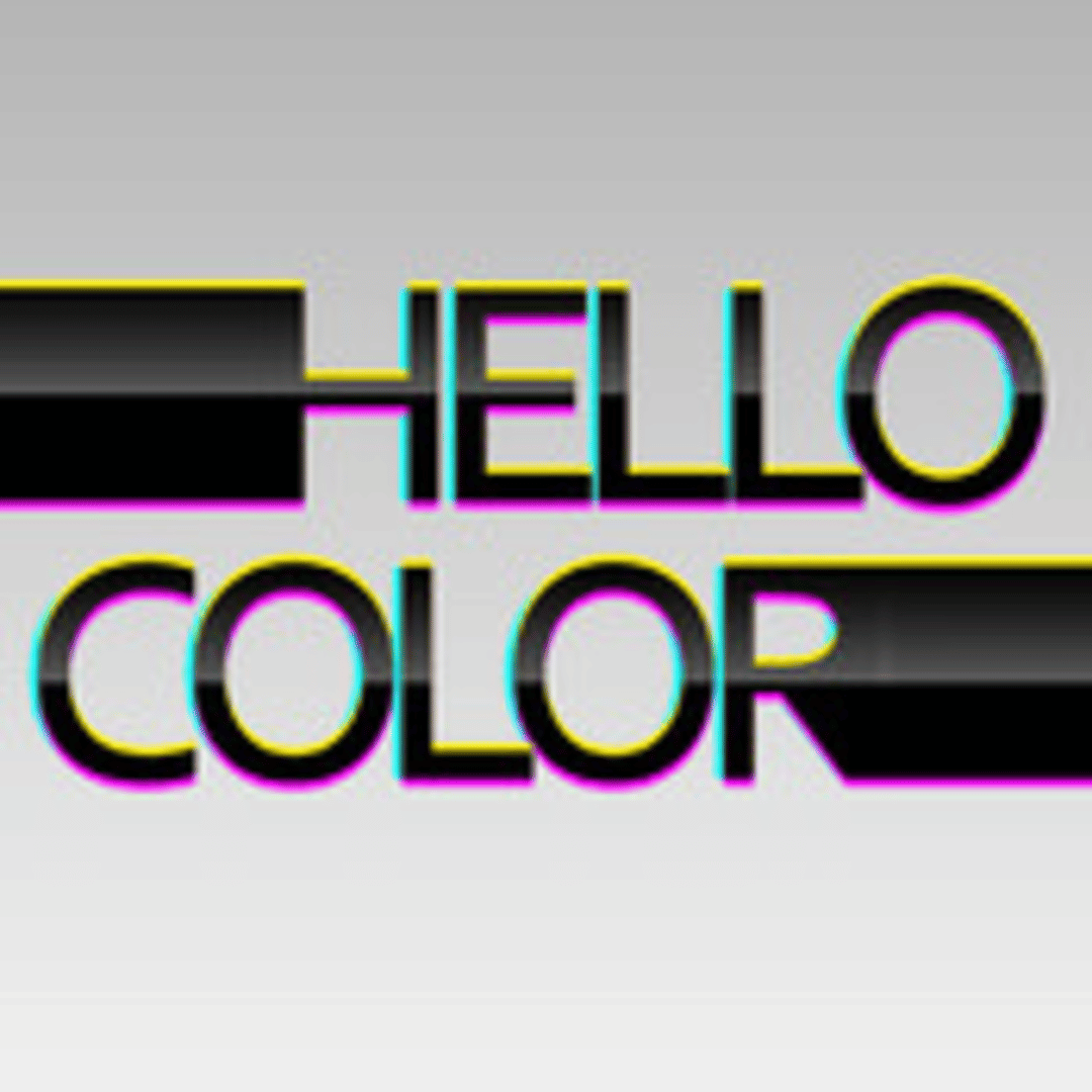 Hello Color Cover