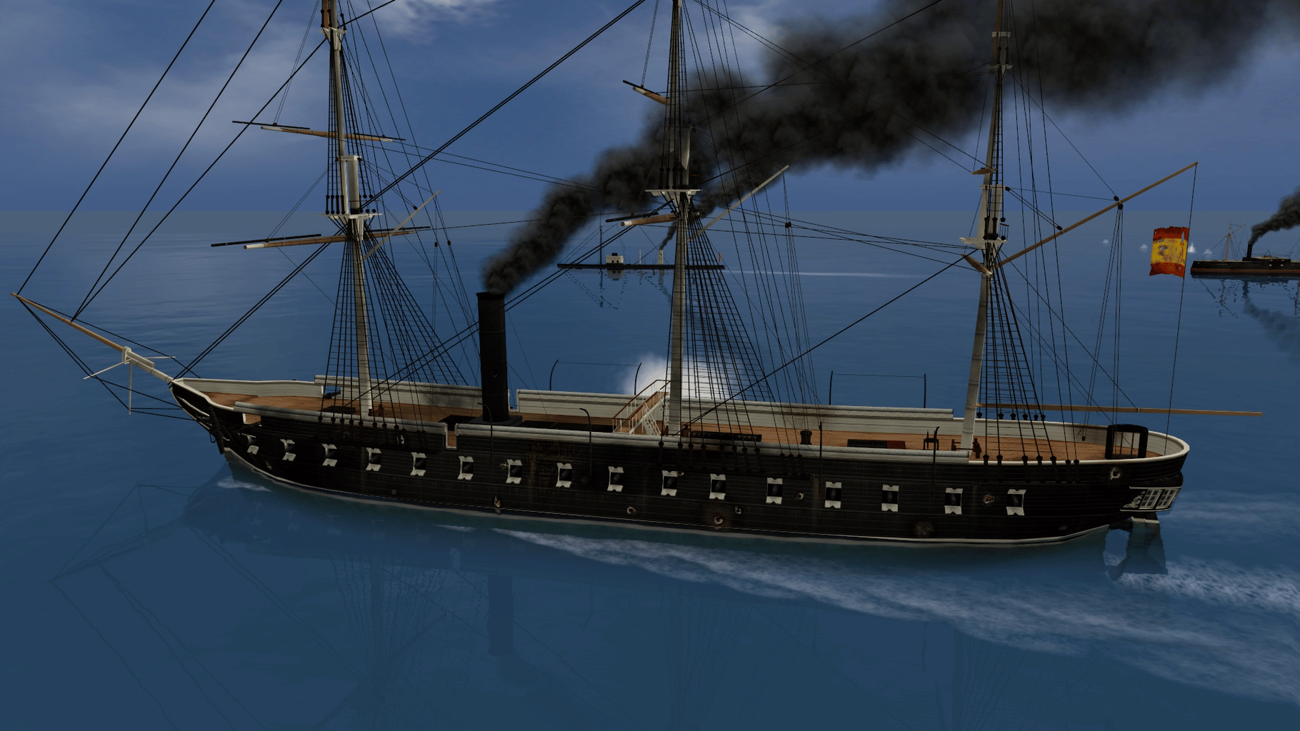 Ironclads: Chincha Islands War 1866 screenshot