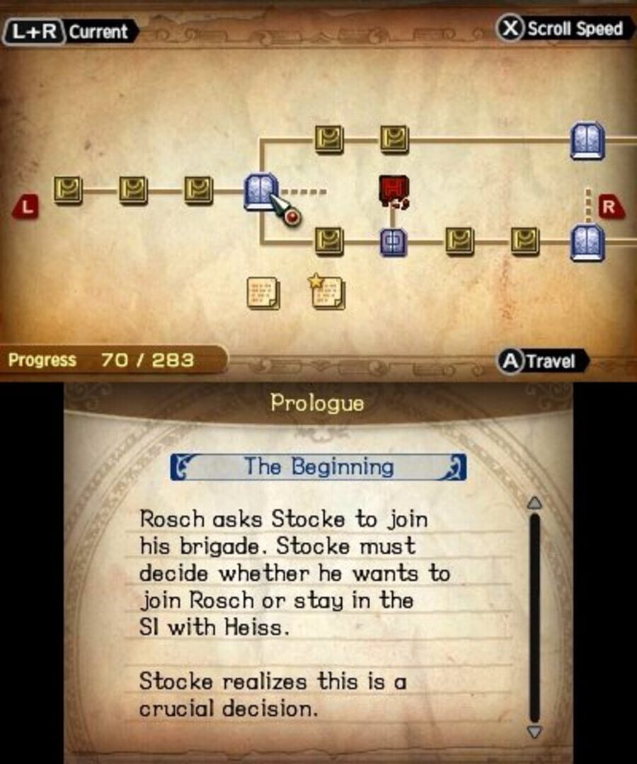 Radiant Historia: Perfect Chronology screenshot