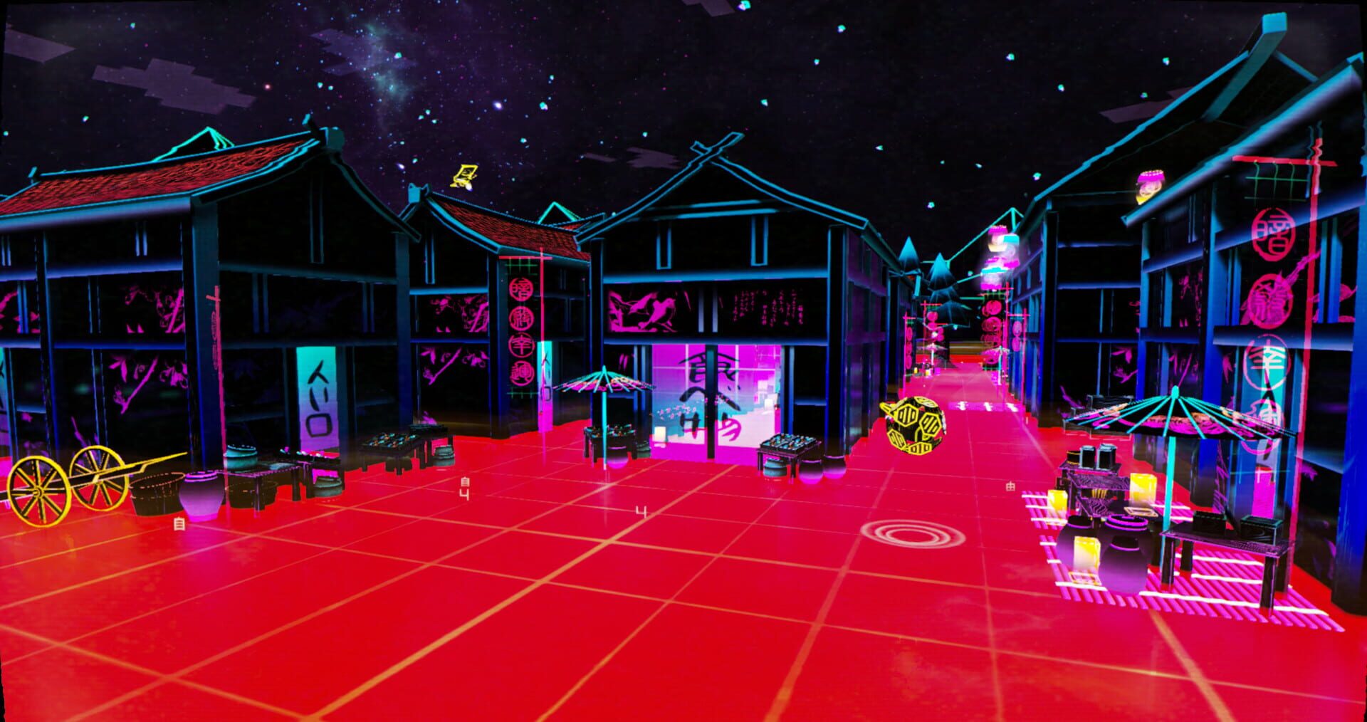 Neon Valley: Revenge - Screenshot