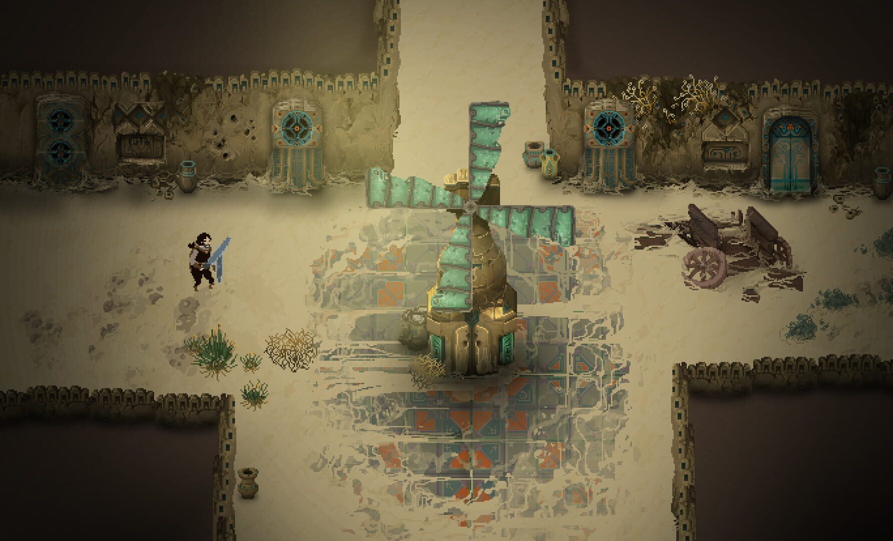 Children of Morta screenshot