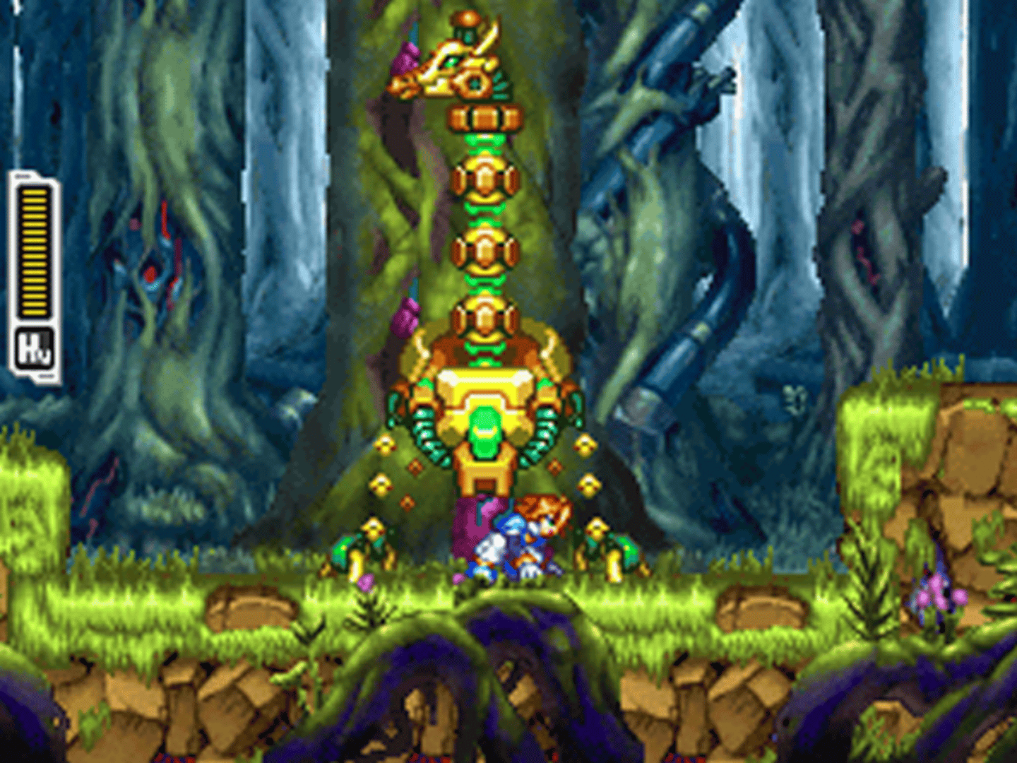 Mega Man ZX screenshot